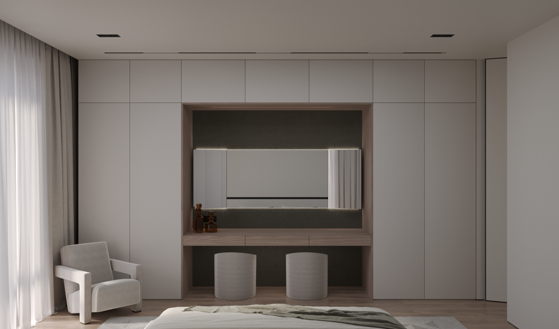 современные апартаменты (ч.2) — Изображение №4 — 3D на Dprofile