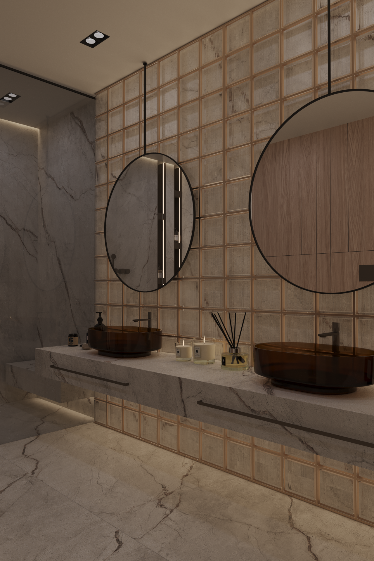 современные апартаменты (ч.2) — Изображение №10 — 3D на Dprofile