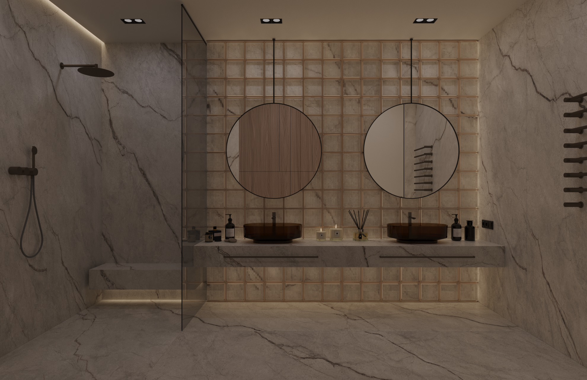 современные апартаменты (ч.2) — Изображение №7 — 3D на Dprofile