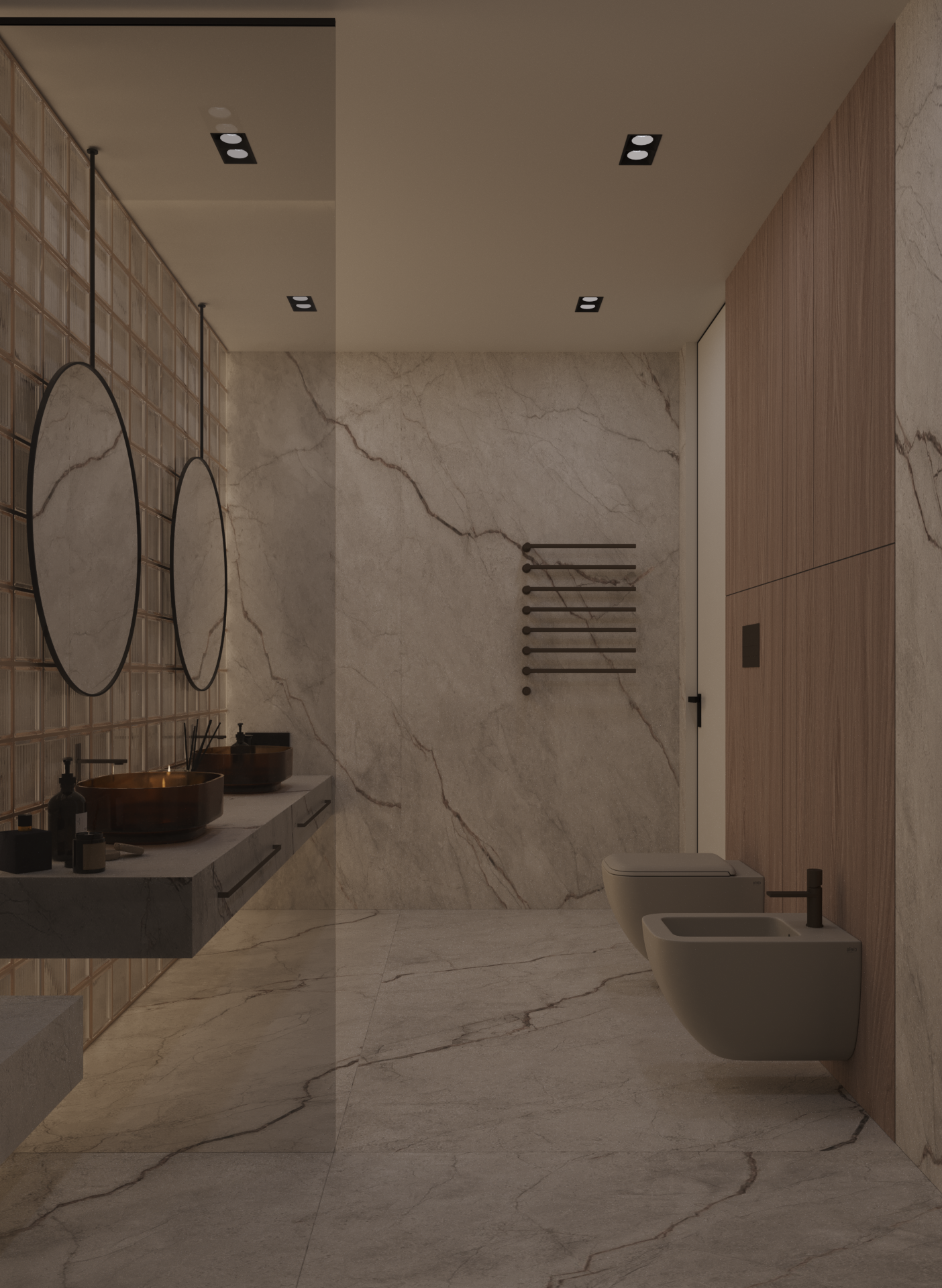 современные апартаменты (ч.2) — Изображение №12 — 3D на Dprofile