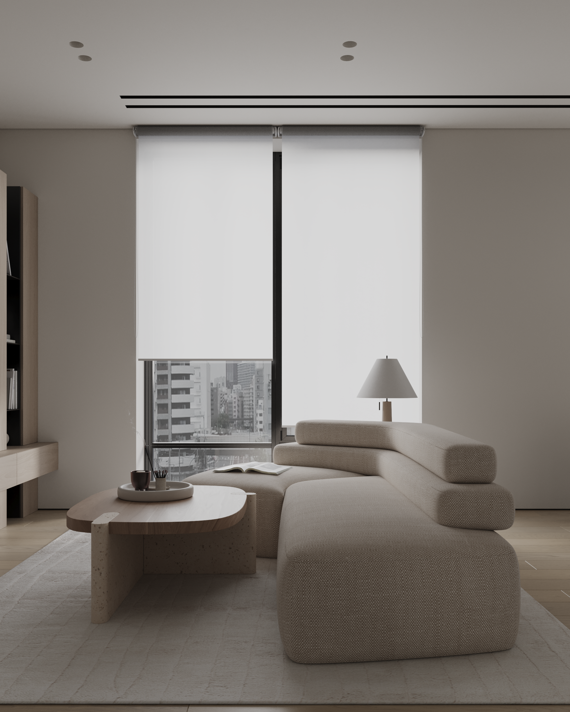 Небольшие апартаменты (ч.1) — Изображение №2 — 3D на Dprofile