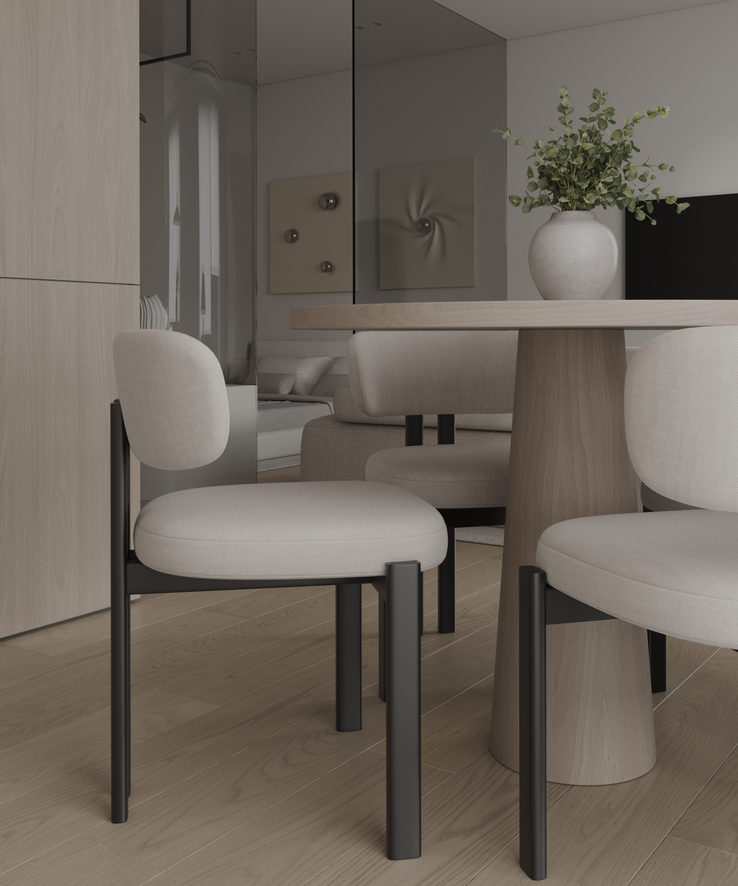 Небольшие апартаменты (ч.1) — Изображение №13 — 3D на Dprofile