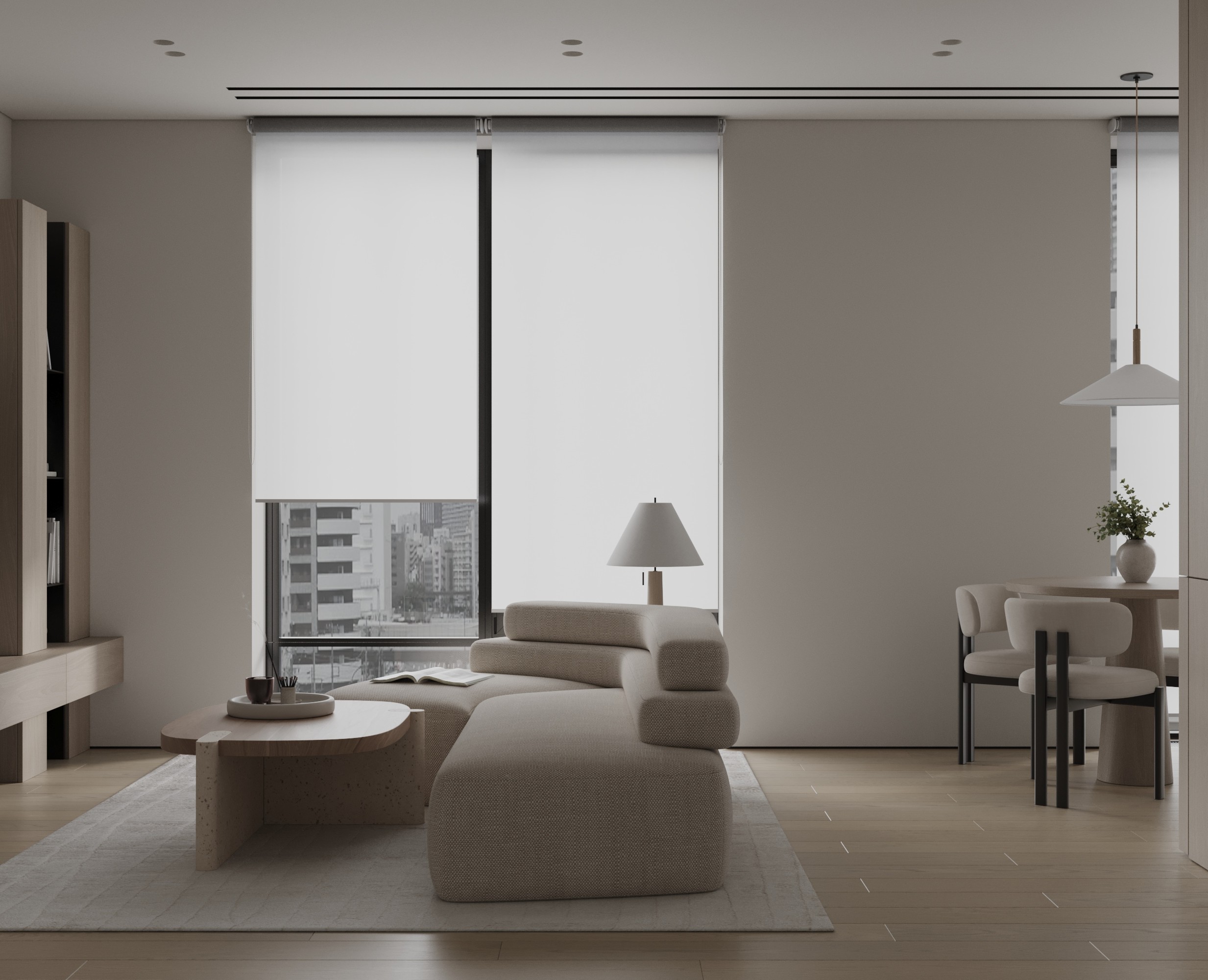 Небольшие апартаменты (ч.1) — 3D на Dprofile