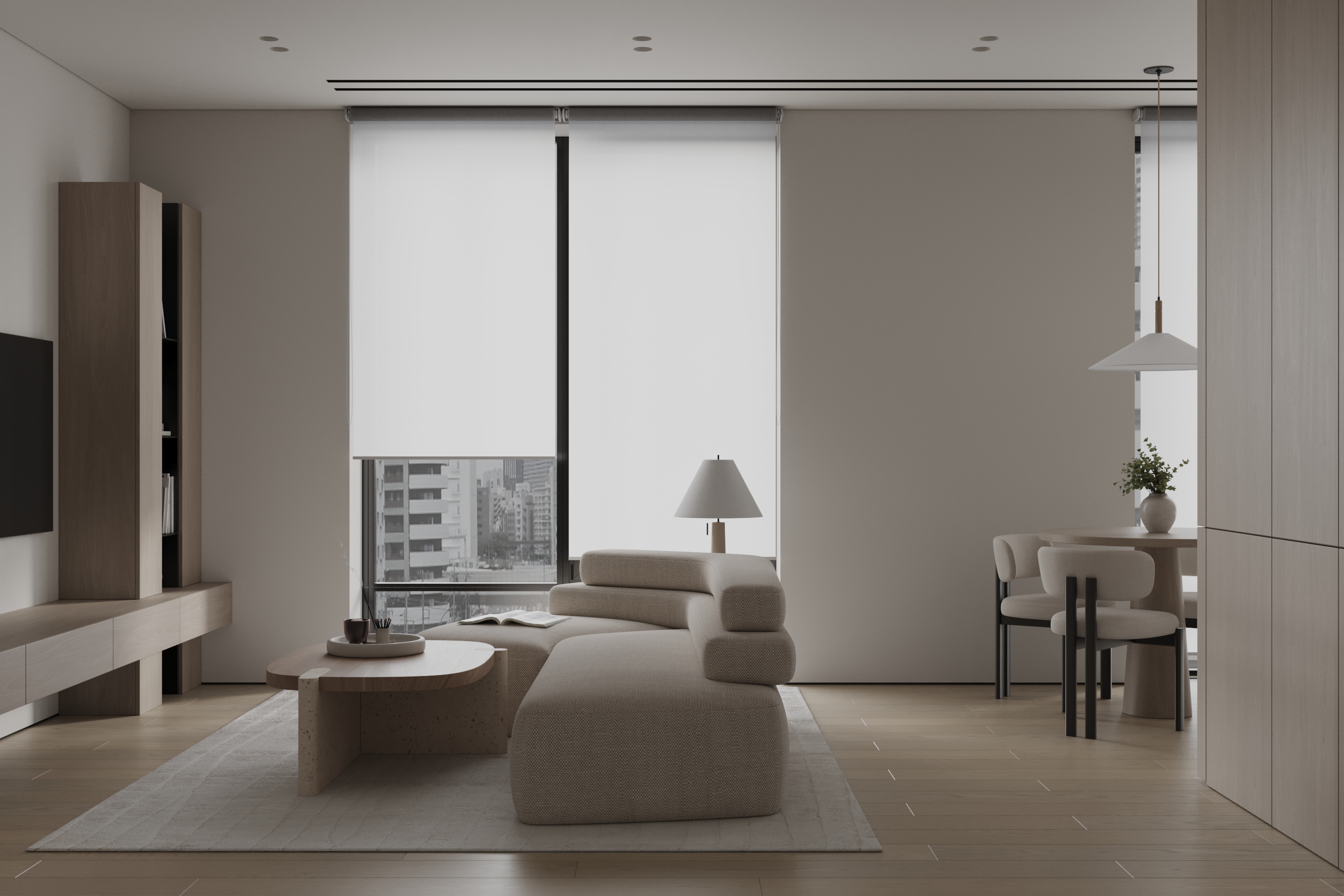 Небольшие апартаменты (ч.1) — Изображение №1 — 3D на Dprofile