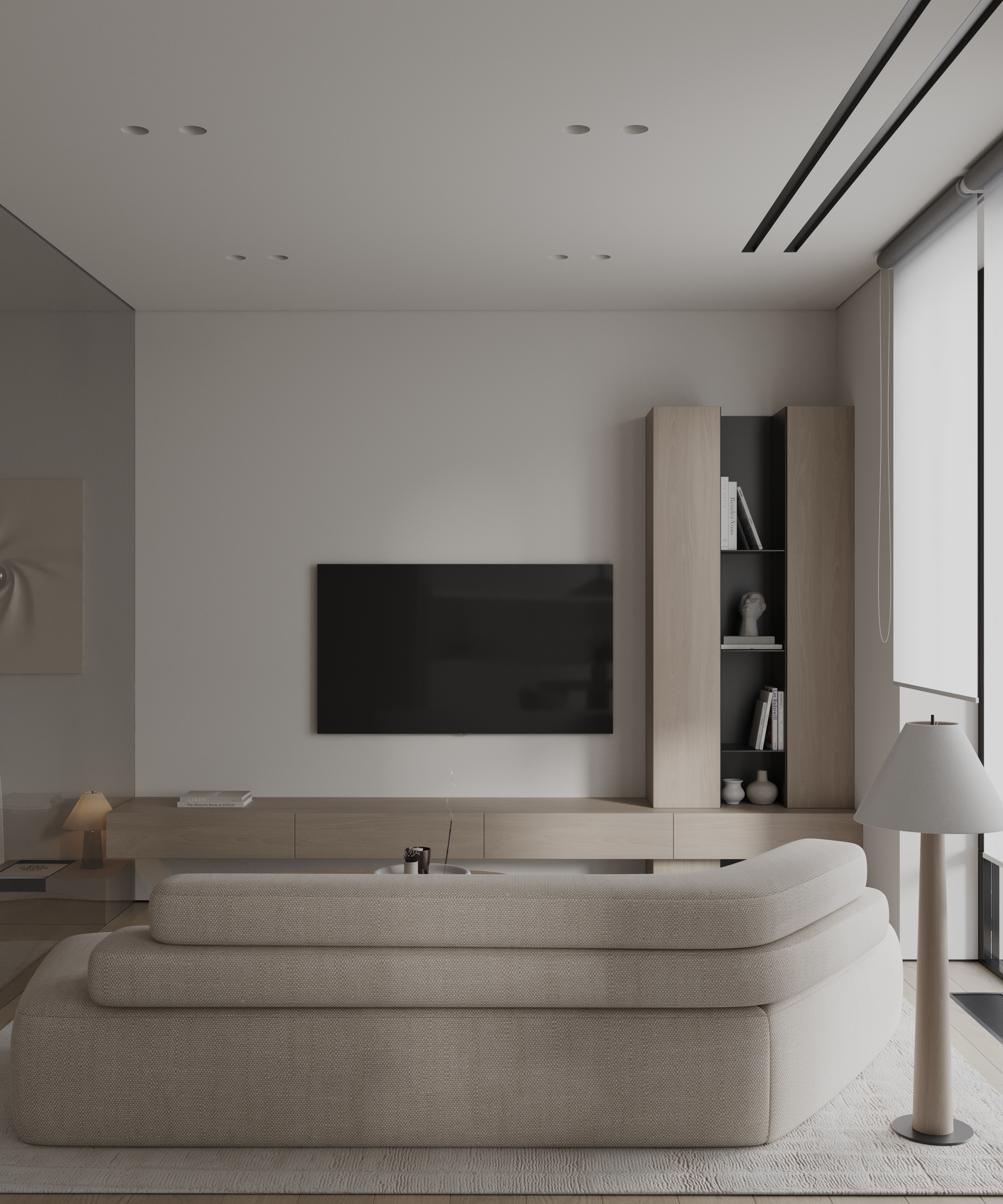 Небольшие апартаменты (ч.1) — Изображение №3 — 3D на Dprofile