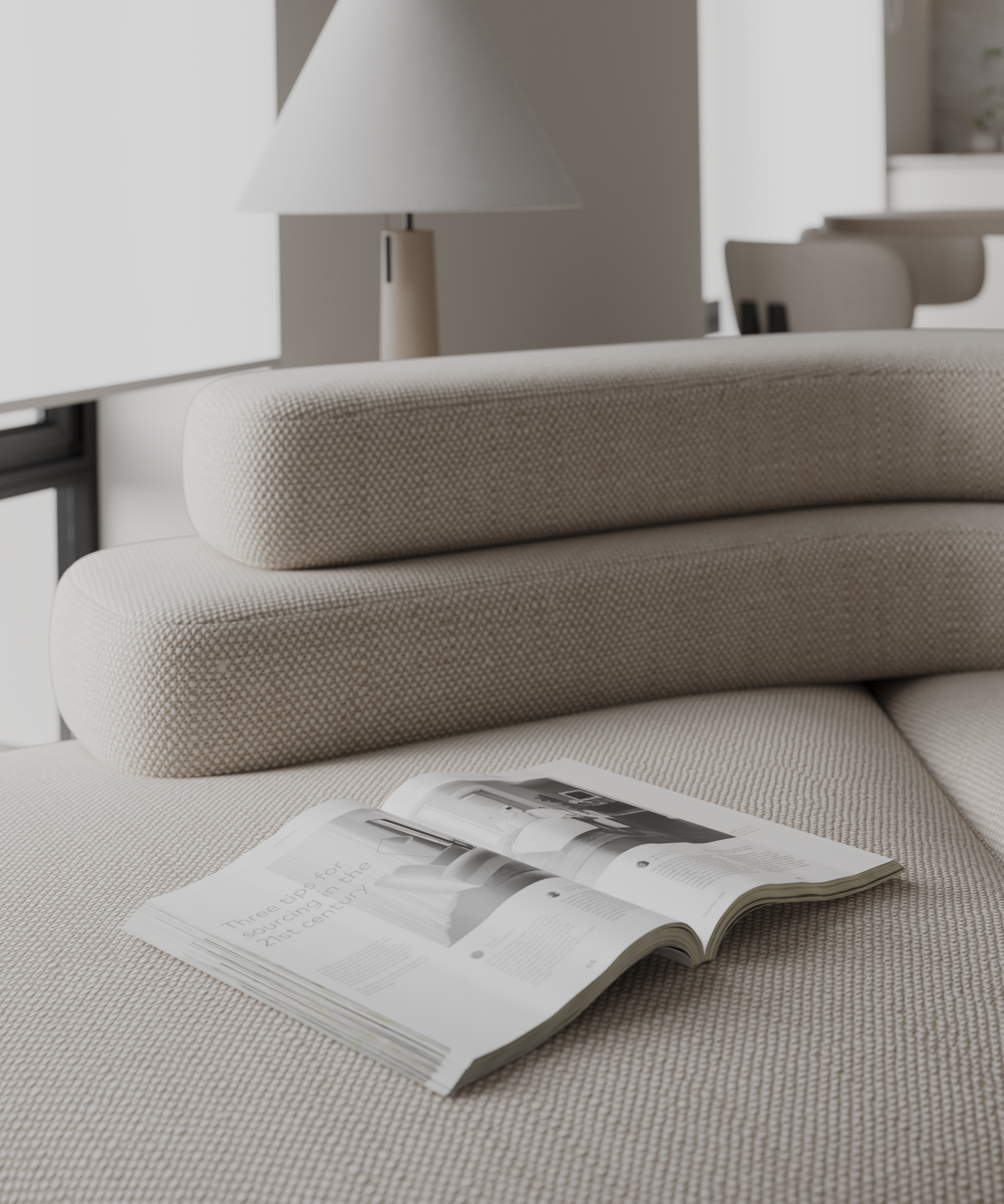 Небольшие апартаменты (ч.1) — Изображение №7 — 3D на Dprofile