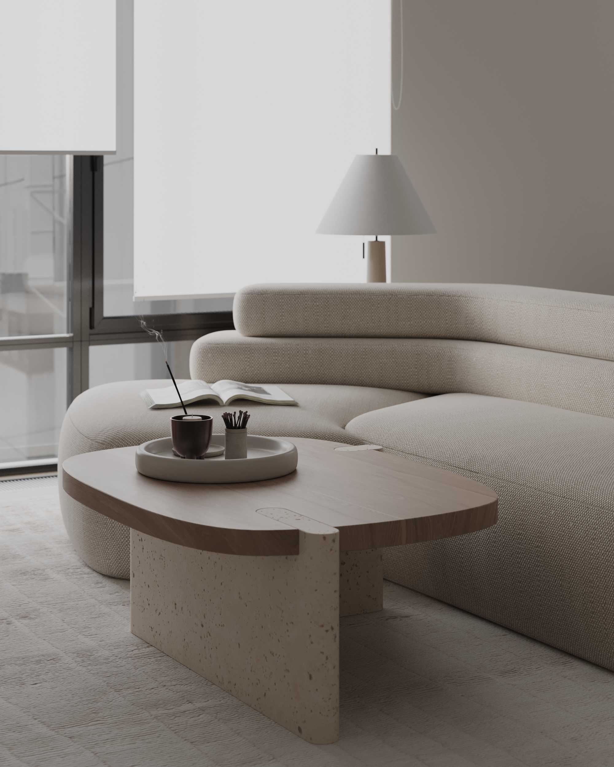 Небольшие апартаменты (ч.1) — Изображение №4 — 3D на Dprofile