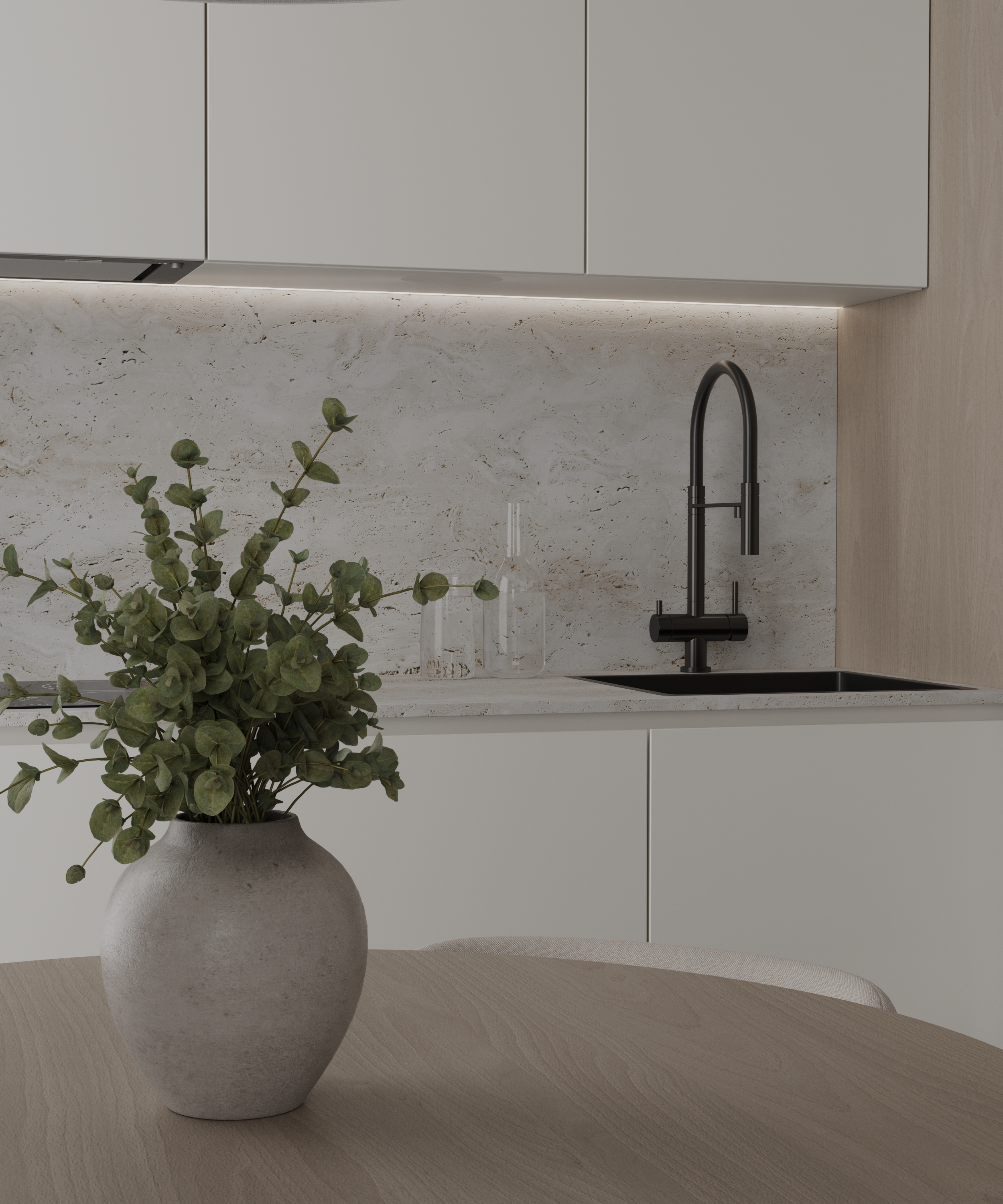 Небольшие апартаменты (ч.1) — Изображение №11 — 3D на Dprofile