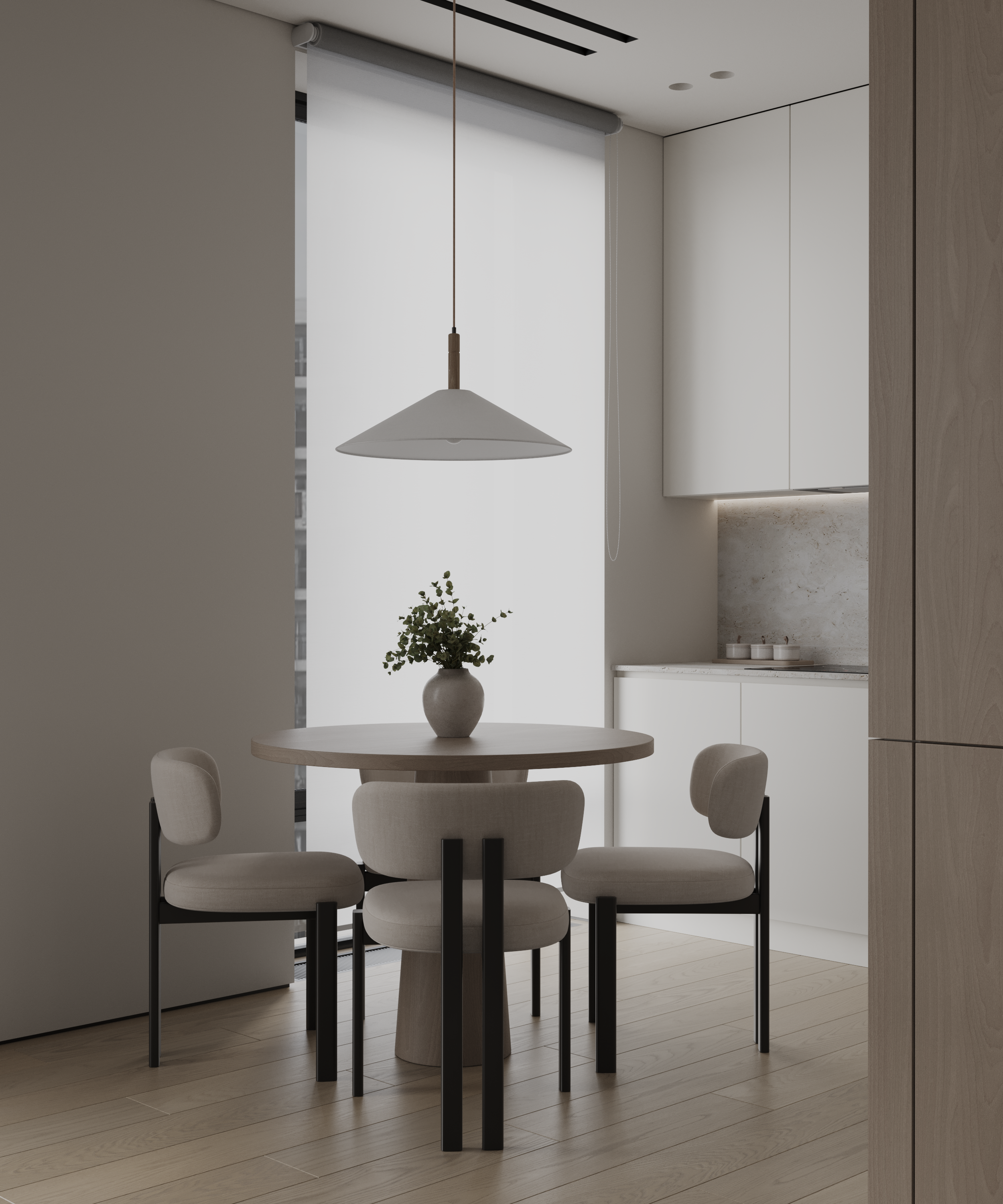 Небольшие апартаменты (ч.1) — Изображение №9 — 3D на Dprofile