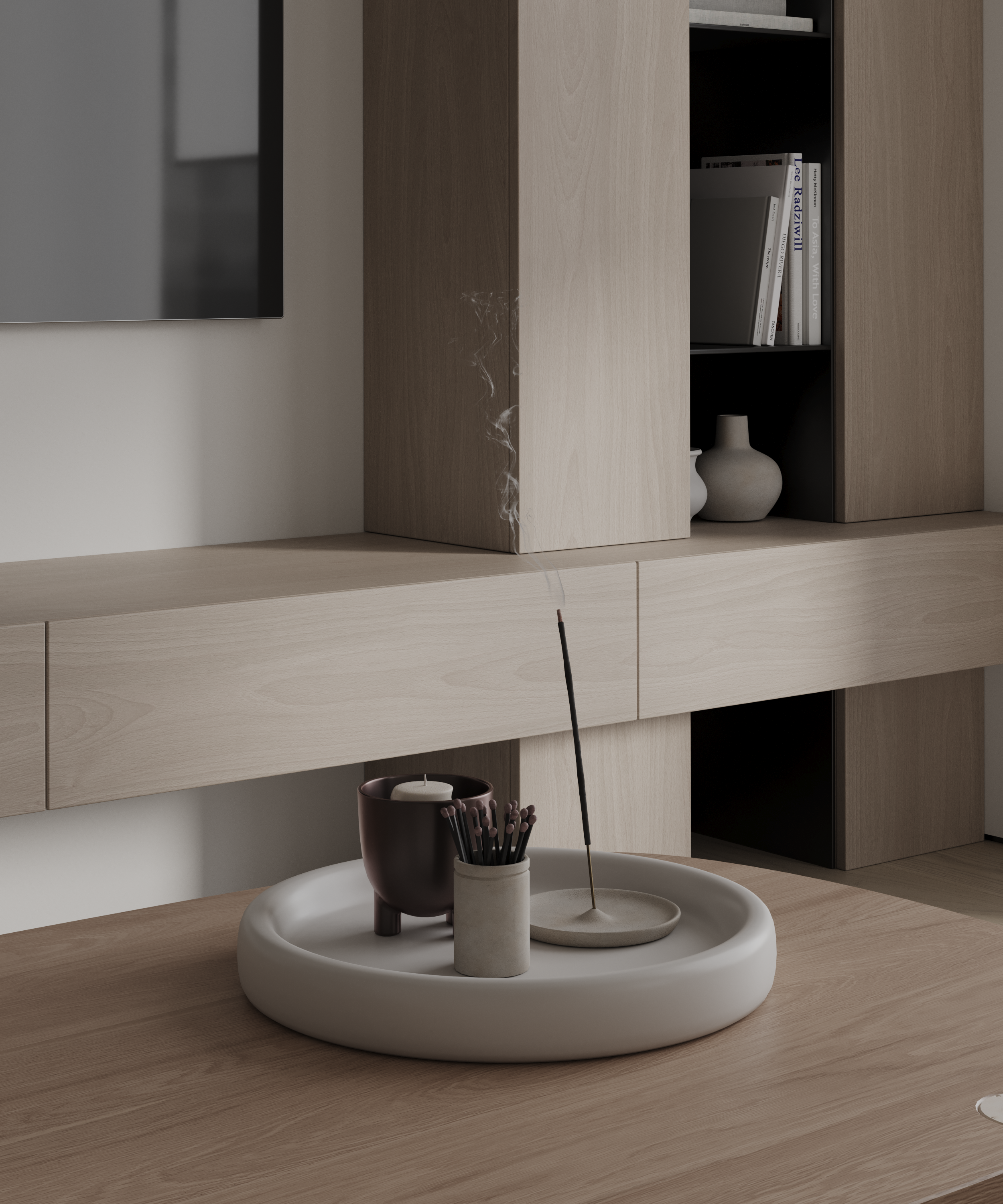 Небольшие апартаменты (ч.1) — Изображение №5 — 3D на Dprofile