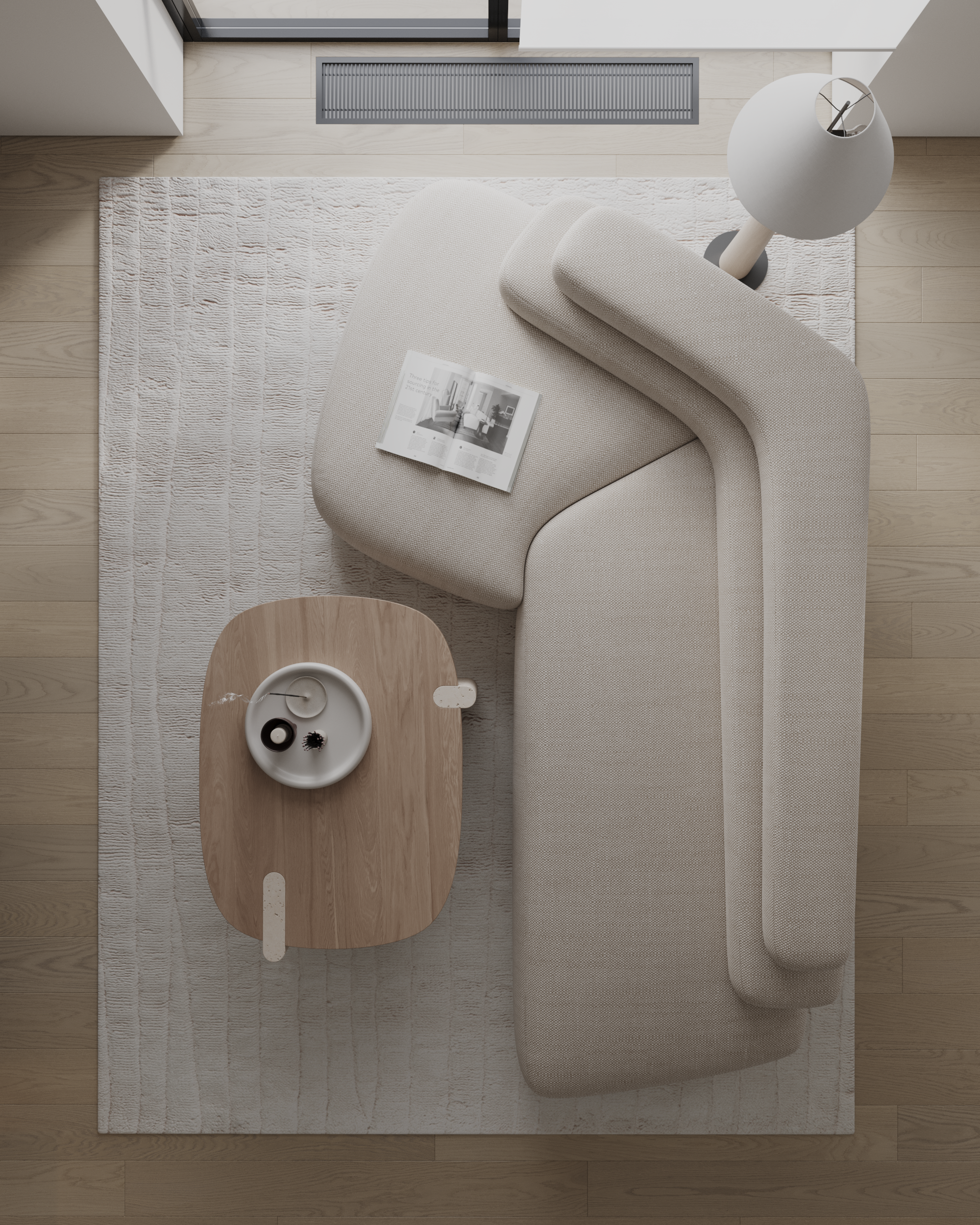 Небольшие апартаменты (ч.1) — Изображение №6 — 3D на Dprofile