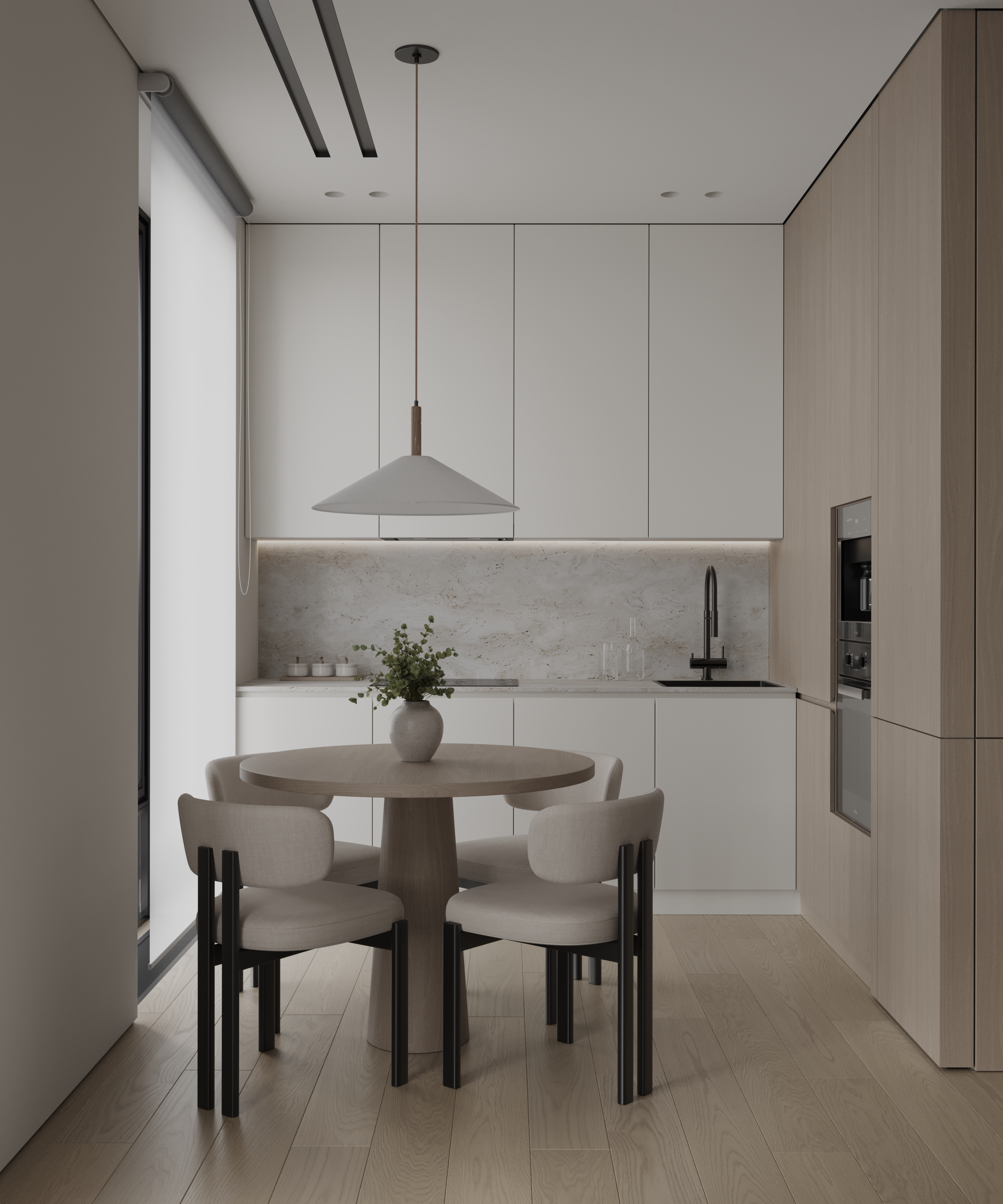 Небольшие апартаменты (ч.1) — Изображение №8 — 3D на Dprofile