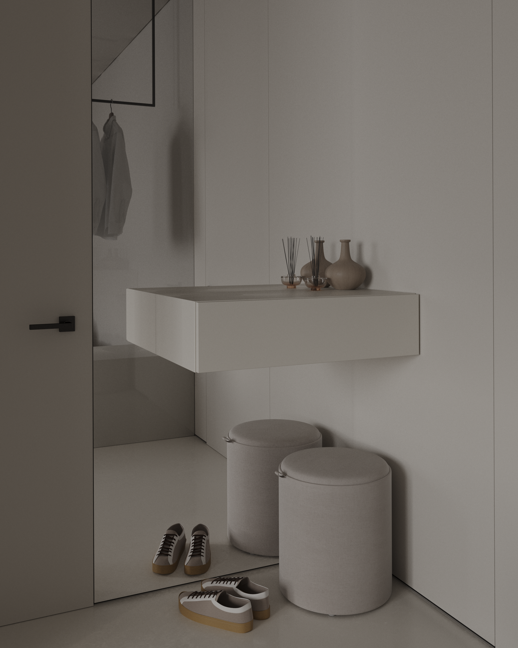 Небольшие апартаменты (ч.2). — Изображение №11 — 3D на Dprofile