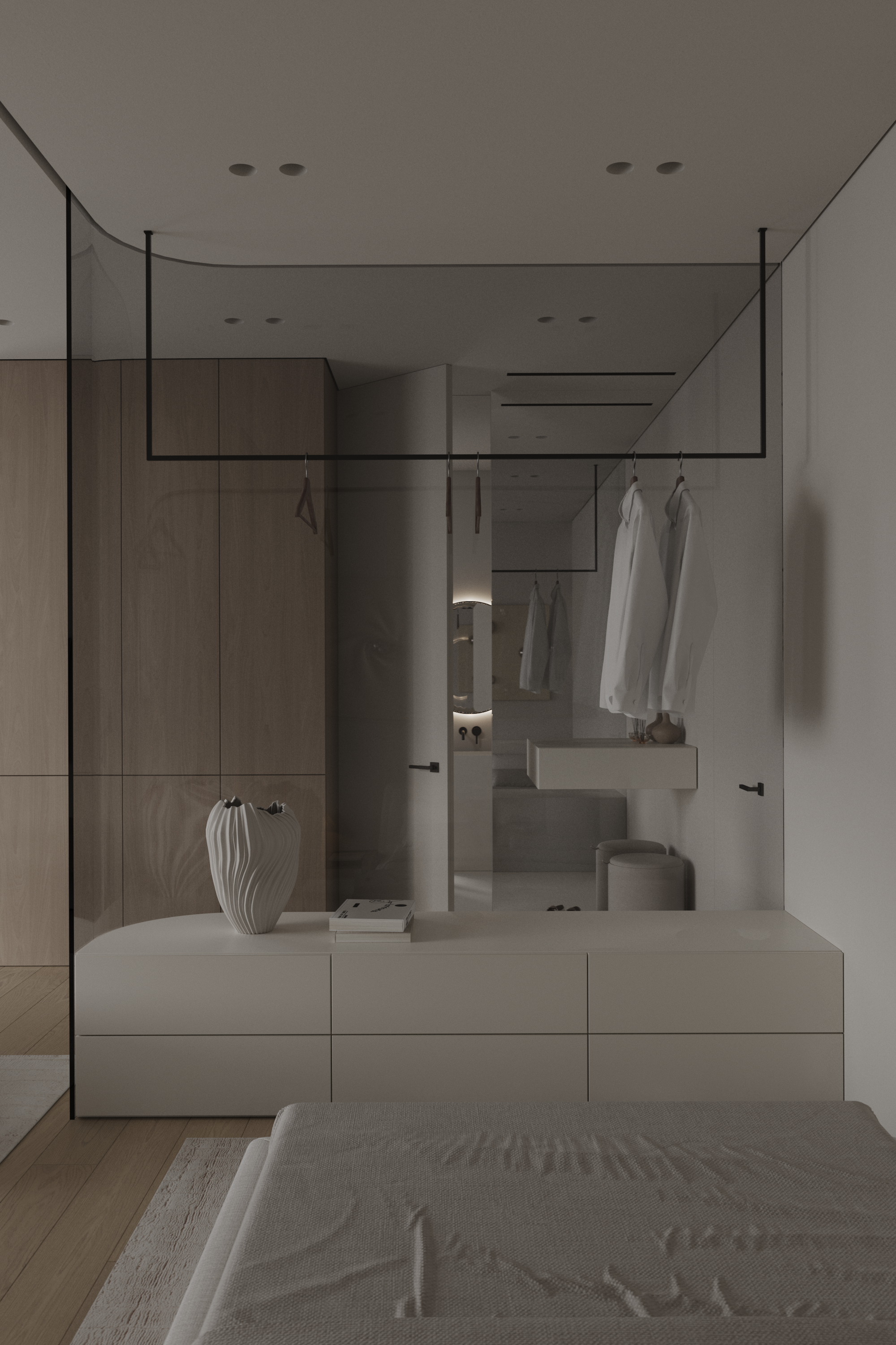 Небольшие апартаменты (ч.2). — Изображение №2 — 3D на Dprofile