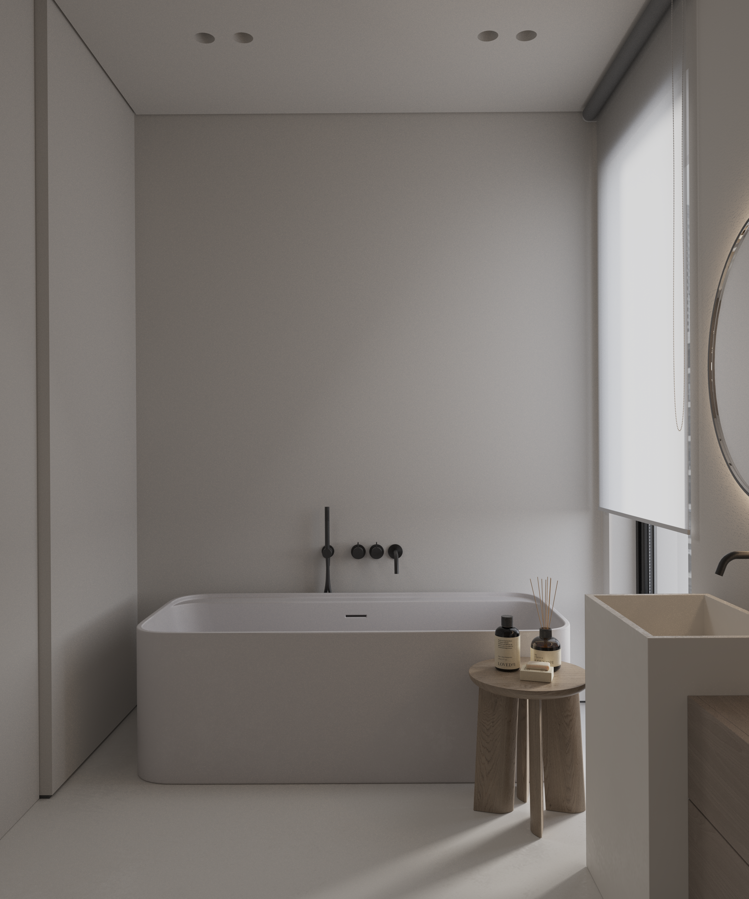 Небольшие апартаменты (ч.2). — Изображение №14 — 3D на Dprofile