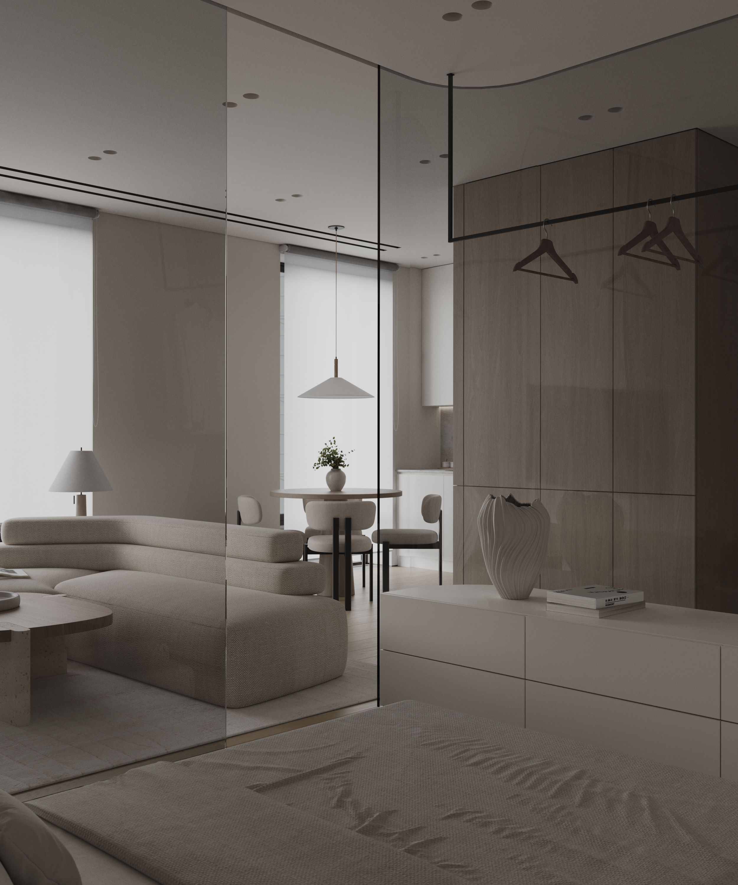 Небольшие апартаменты (ч.2). — Изображение №5 — 3D на Dprofile