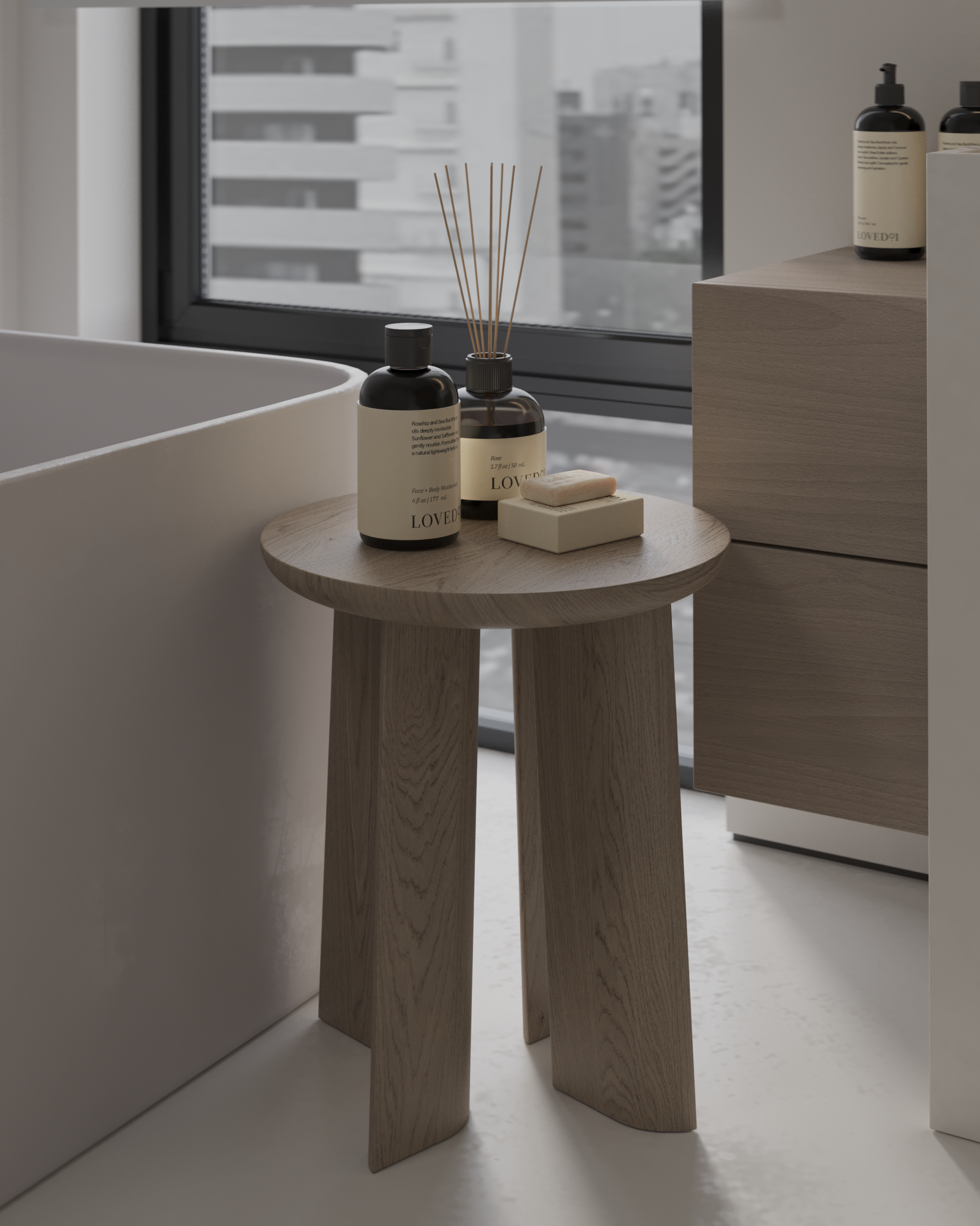 Небольшие апартаменты (ч.2). — Изображение №17 — 3D на Dprofile