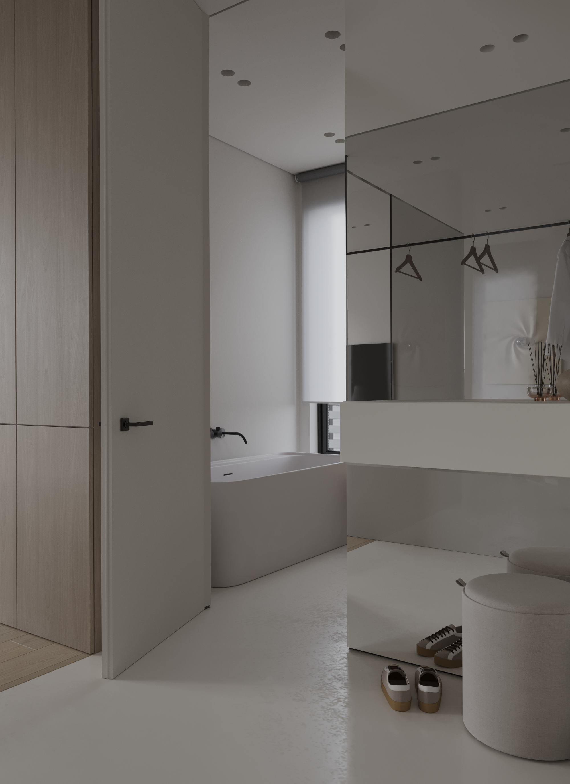 Небольшие апартаменты (ч.2). — Изображение №12 — 3D на Dprofile