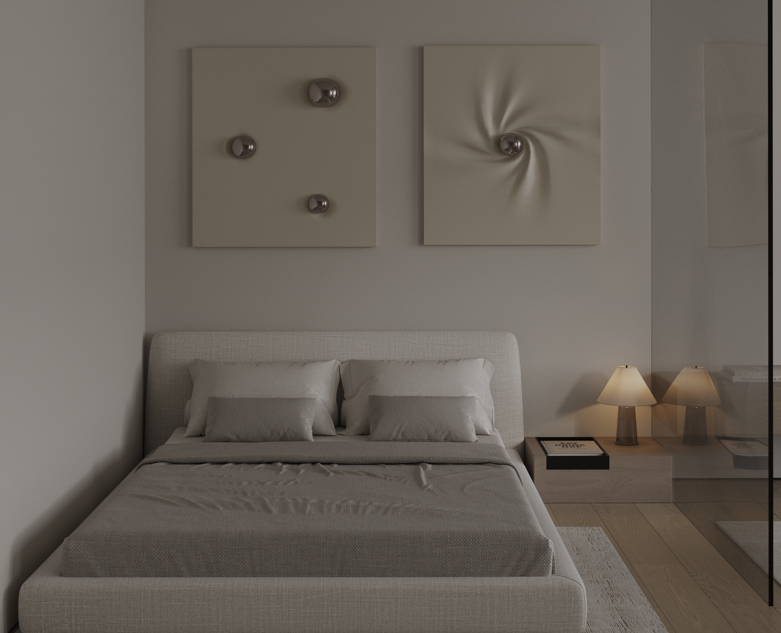 Небольшие апартаменты (ч.2). — 3D на Dprofile