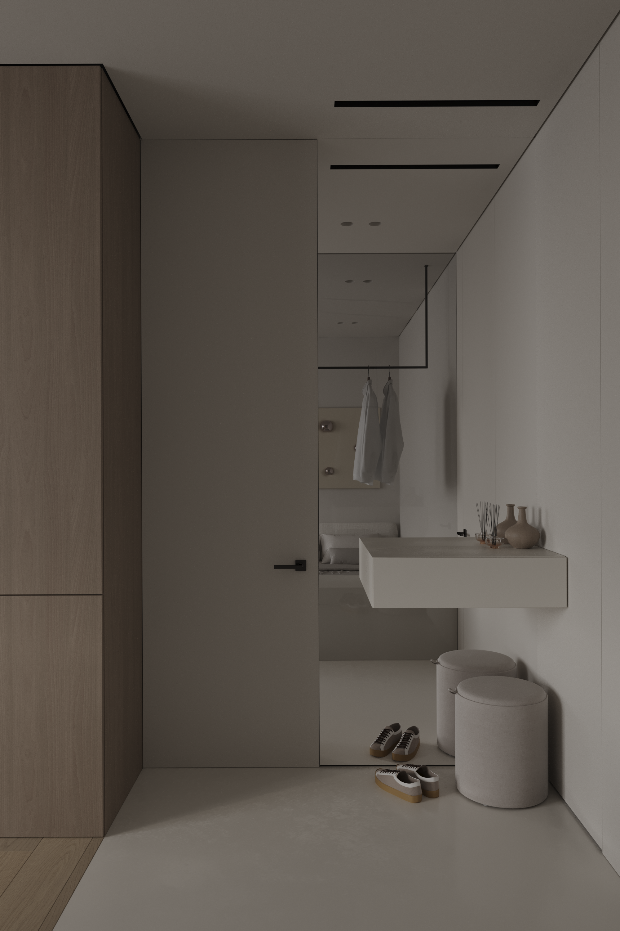 Небольшие апартаменты (ч.2). — Изображение №9 — 3D на Dprofile