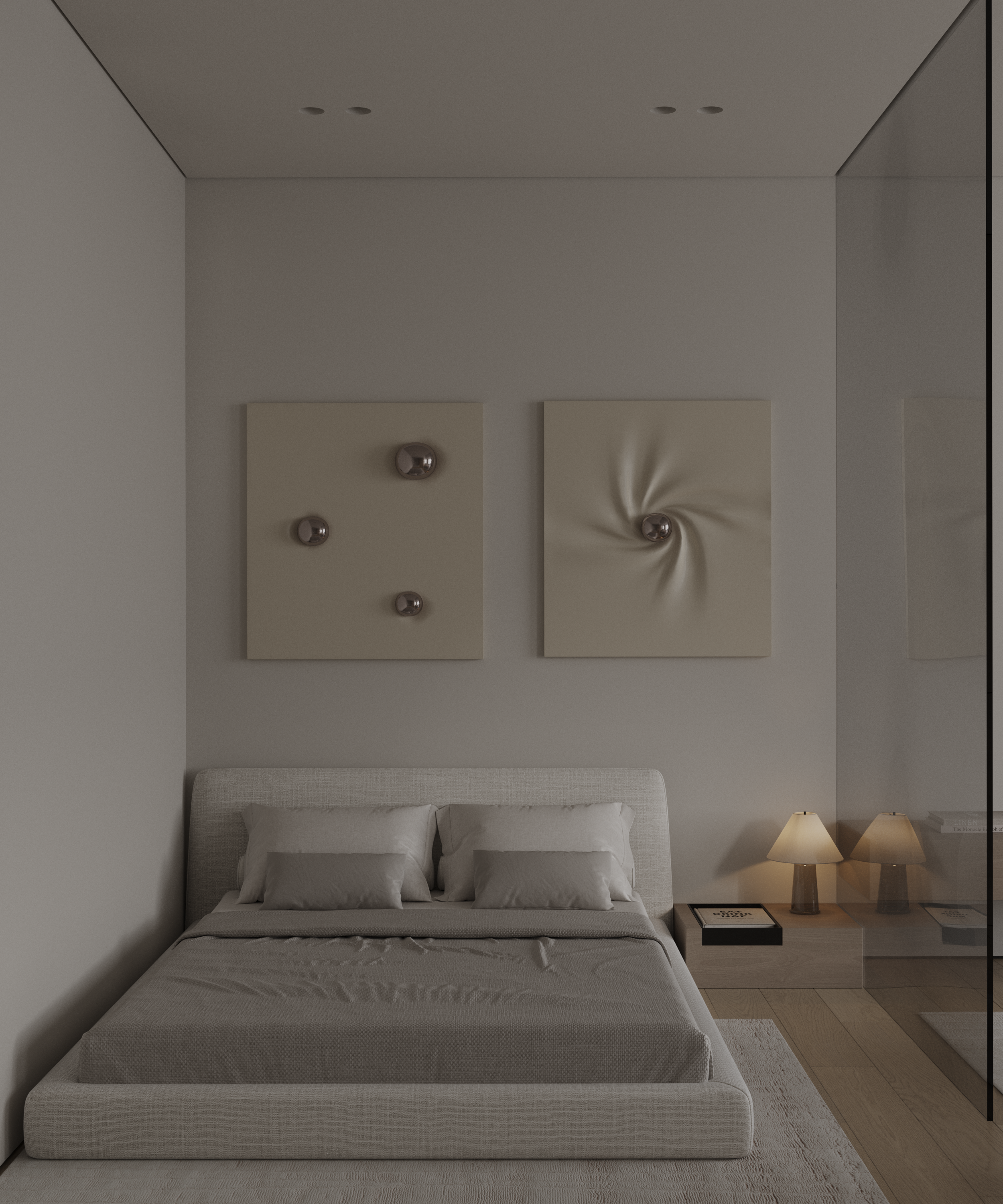 Небольшие апартаменты (ч.2). — Изображение №1 — 3D на Dprofile