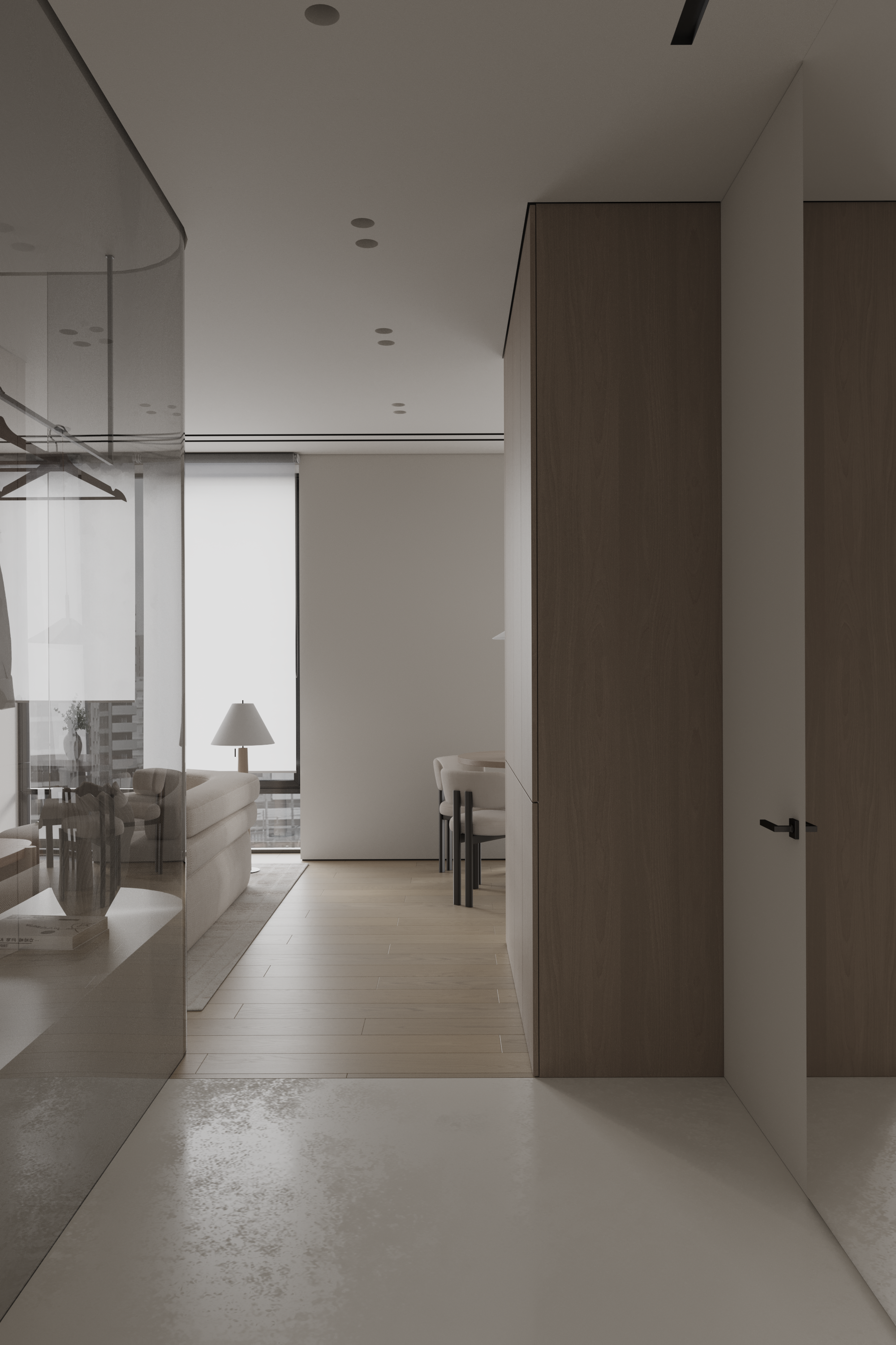 Небольшие апартаменты (ч.2). — Изображение №10 — 3D на Dprofile