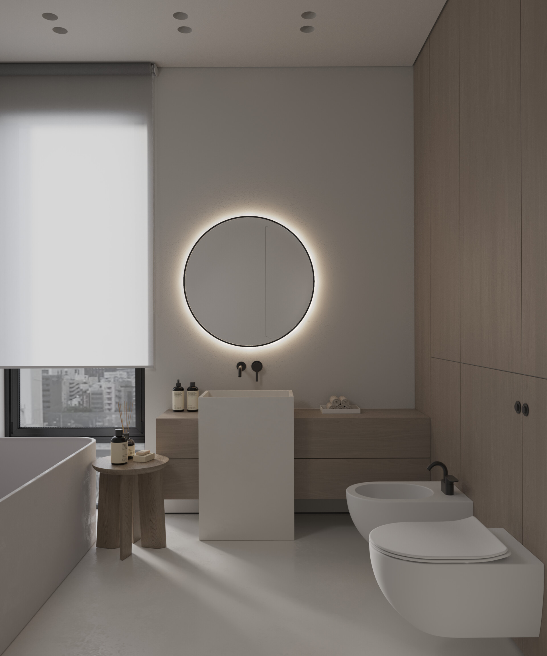 Небольшие апартаменты (ч.2). — Изображение №13 — 3D на Dprofile