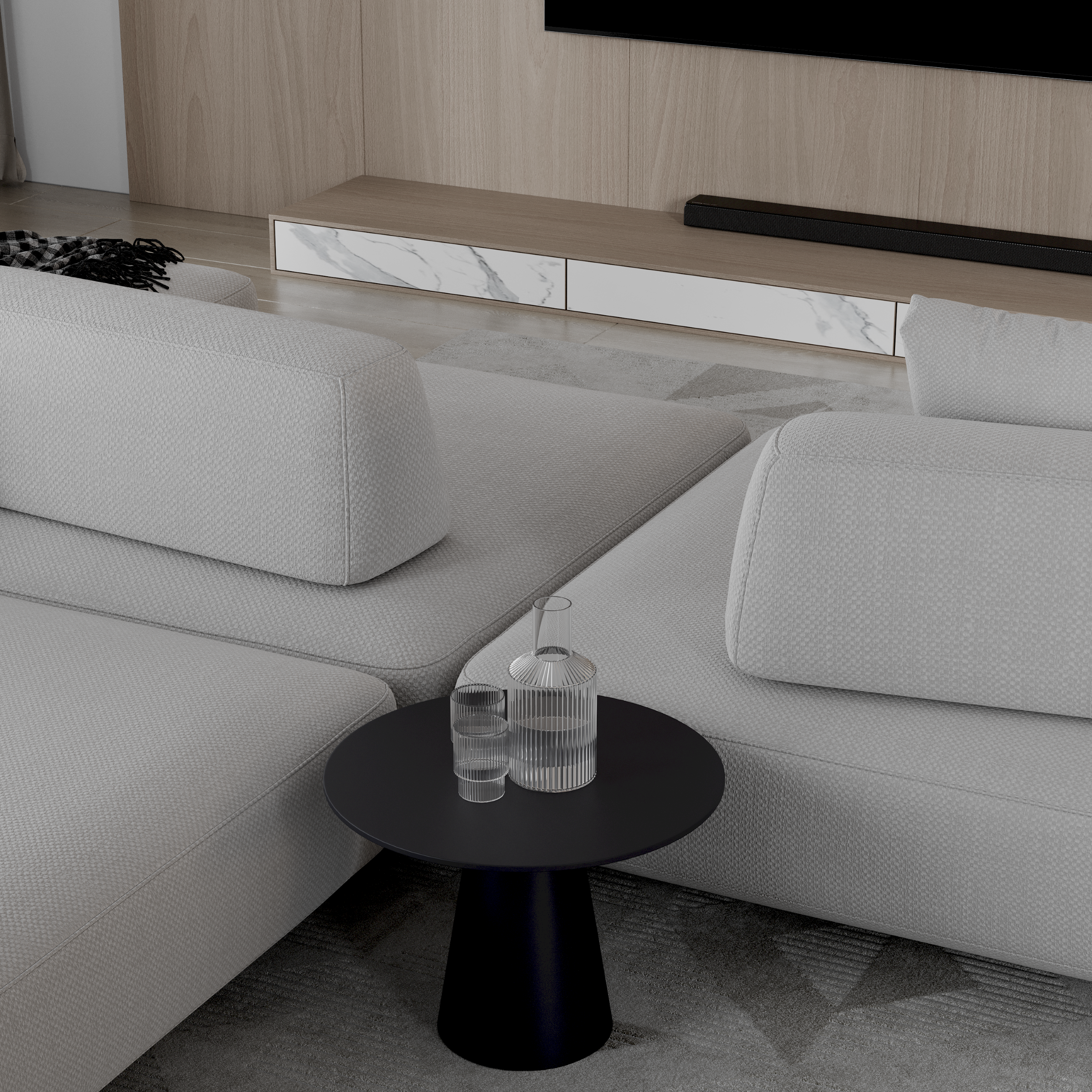 Просторные апартаменты (ч.1). — Изображение №11 — 3D на Dprofile