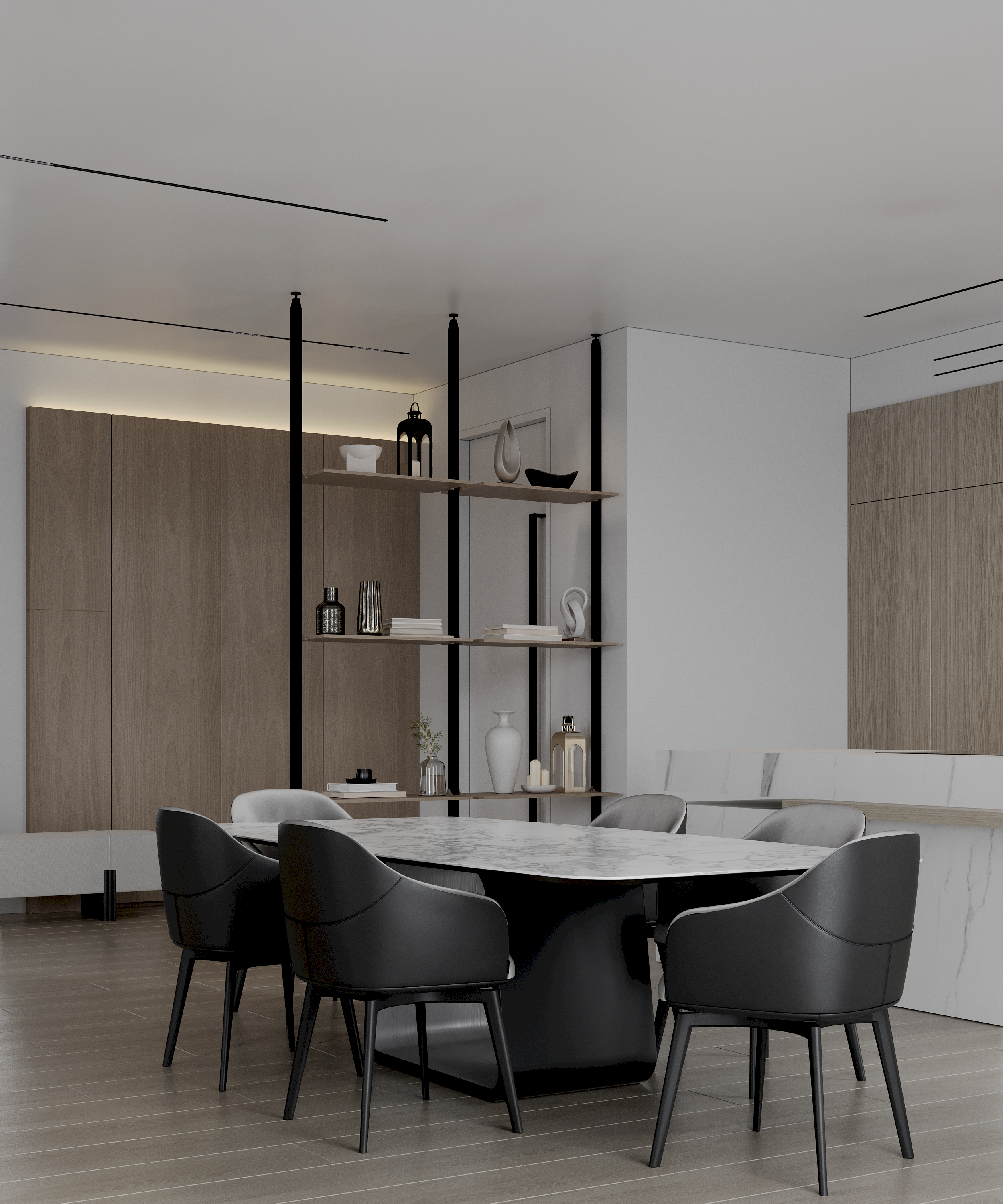 Просторные апартаменты (ч.1). — Изображение №3 — 3D на Dprofile