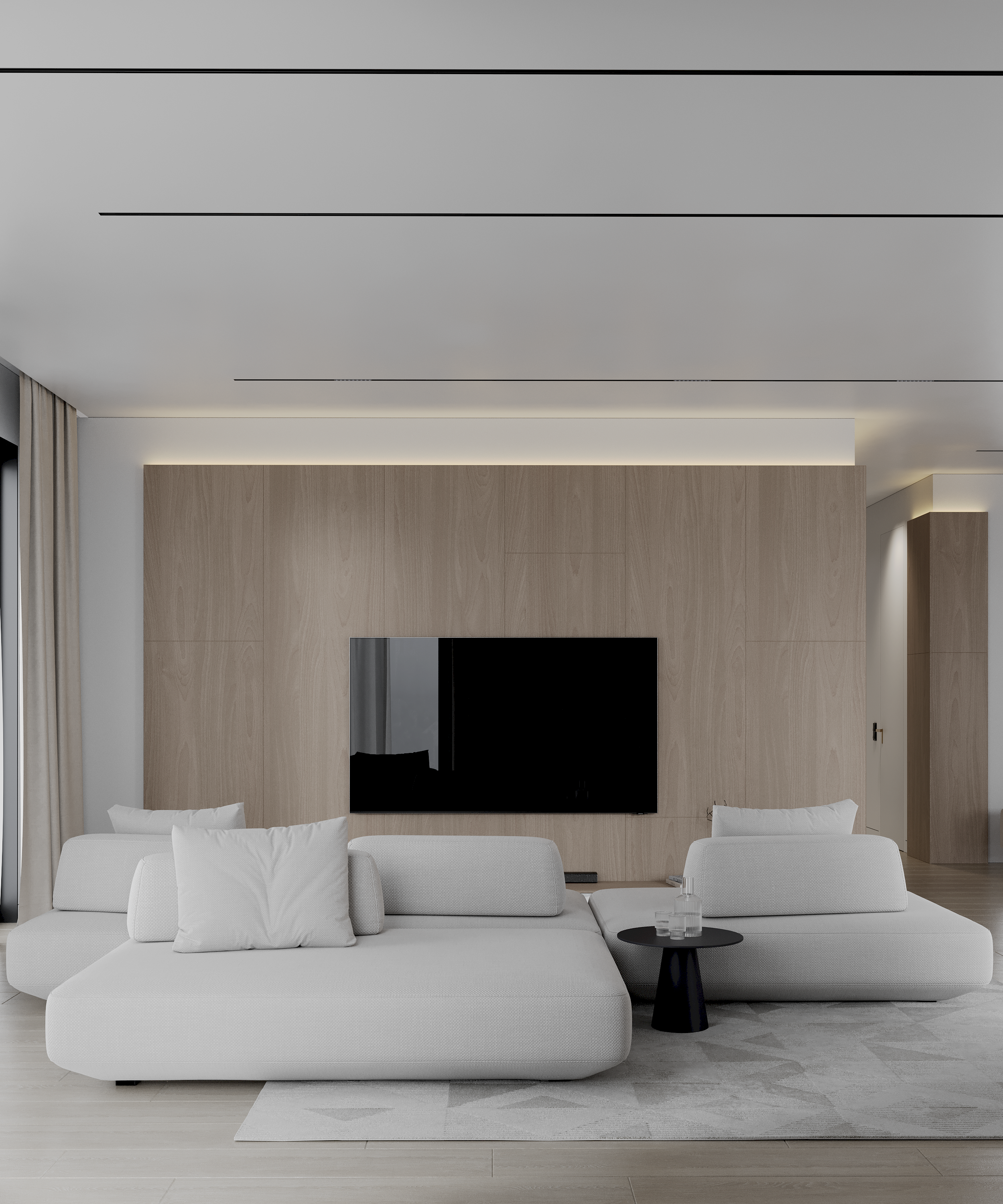 Просторные апартаменты (ч.1). — Изображение №8 — 3D на Dprofile