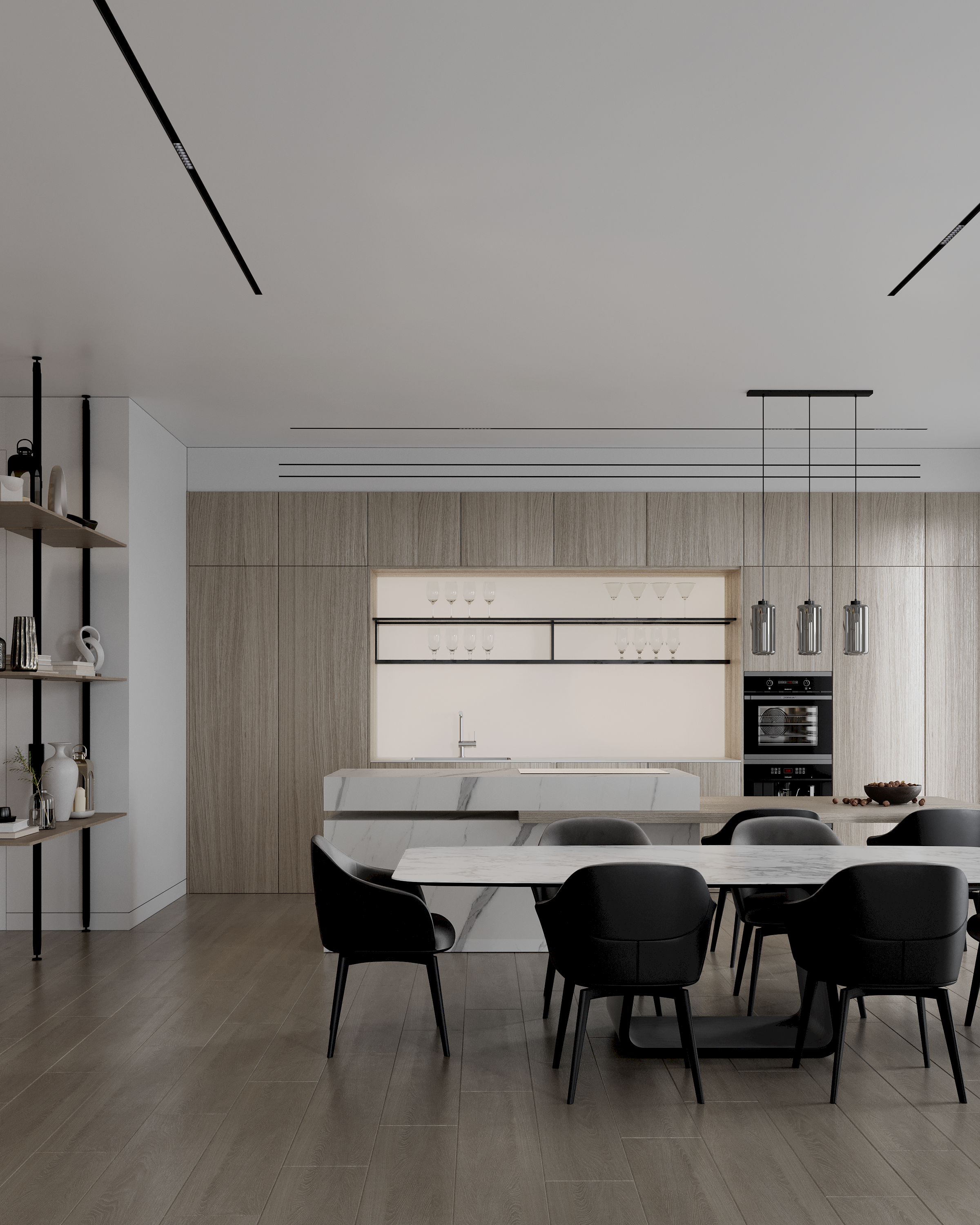 Просторные апартаменты (ч.1). — Изображение №2 — 3D на Dprofile