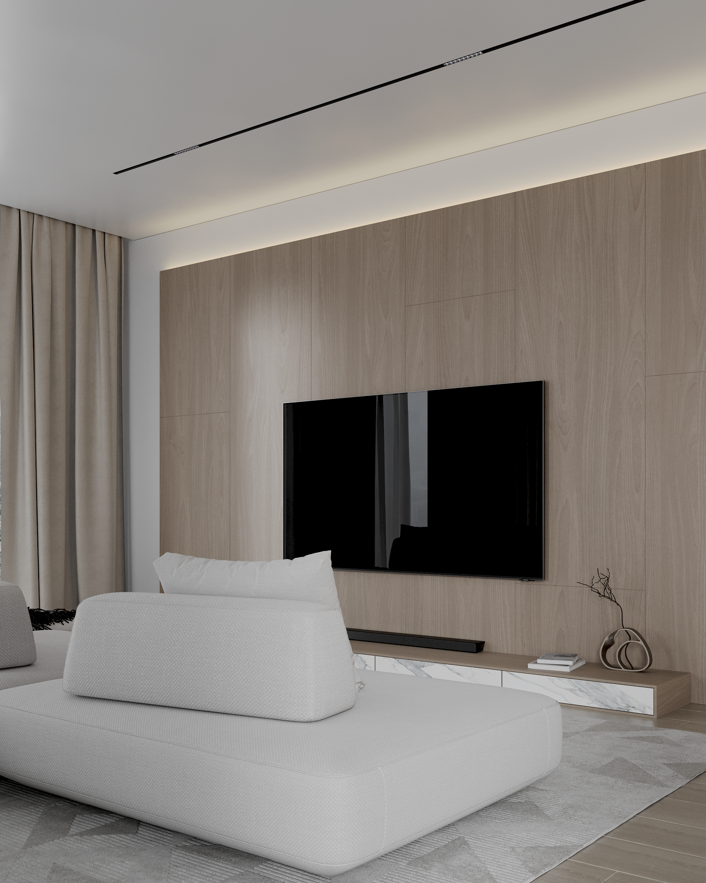 Просторные апартаменты (ч.1). — Изображение №10 — 3D на Dprofile