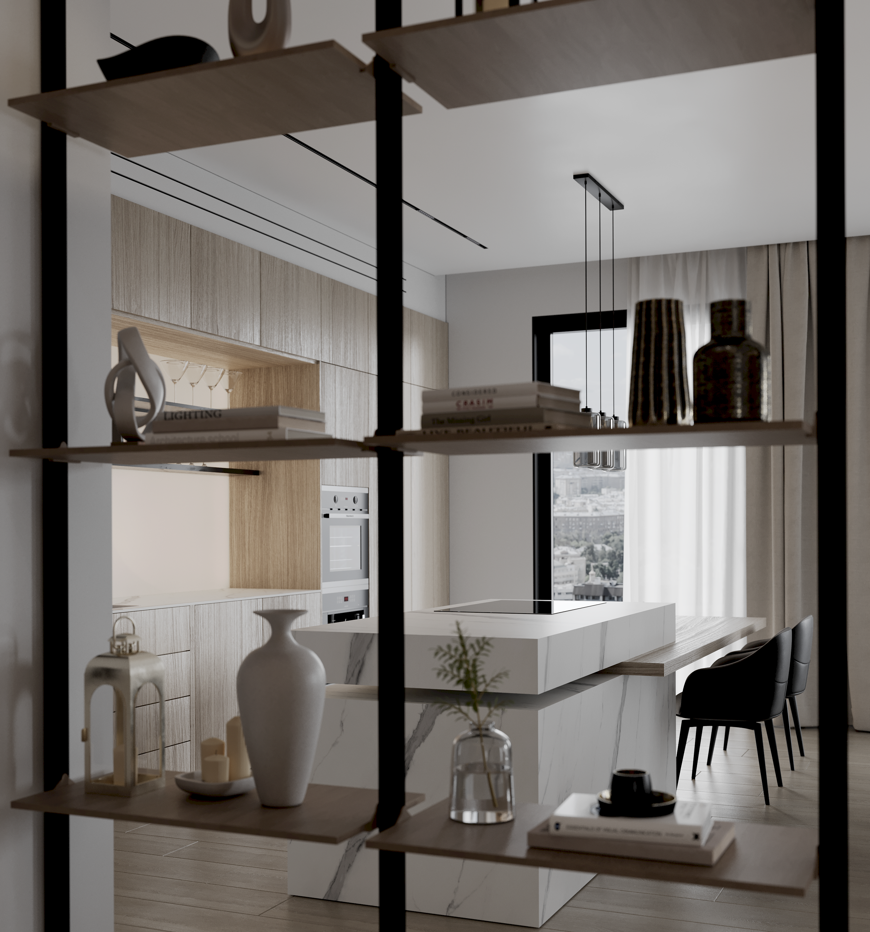 Просторные апартаменты (ч.1). — Изображение №13 — 3D на Dprofile