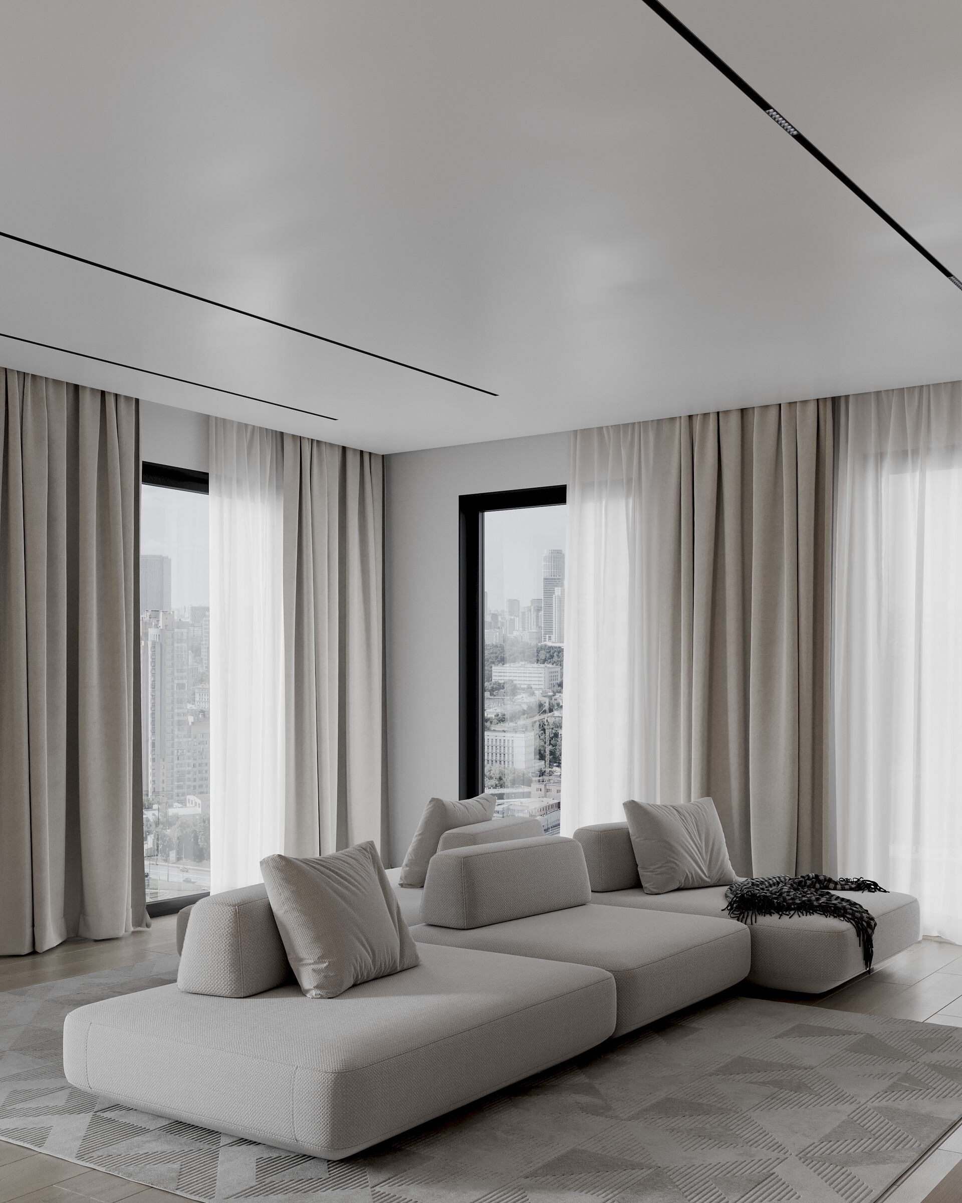 Просторные апартаменты (ч.1). — Изображение №9 — 3D на Dprofile