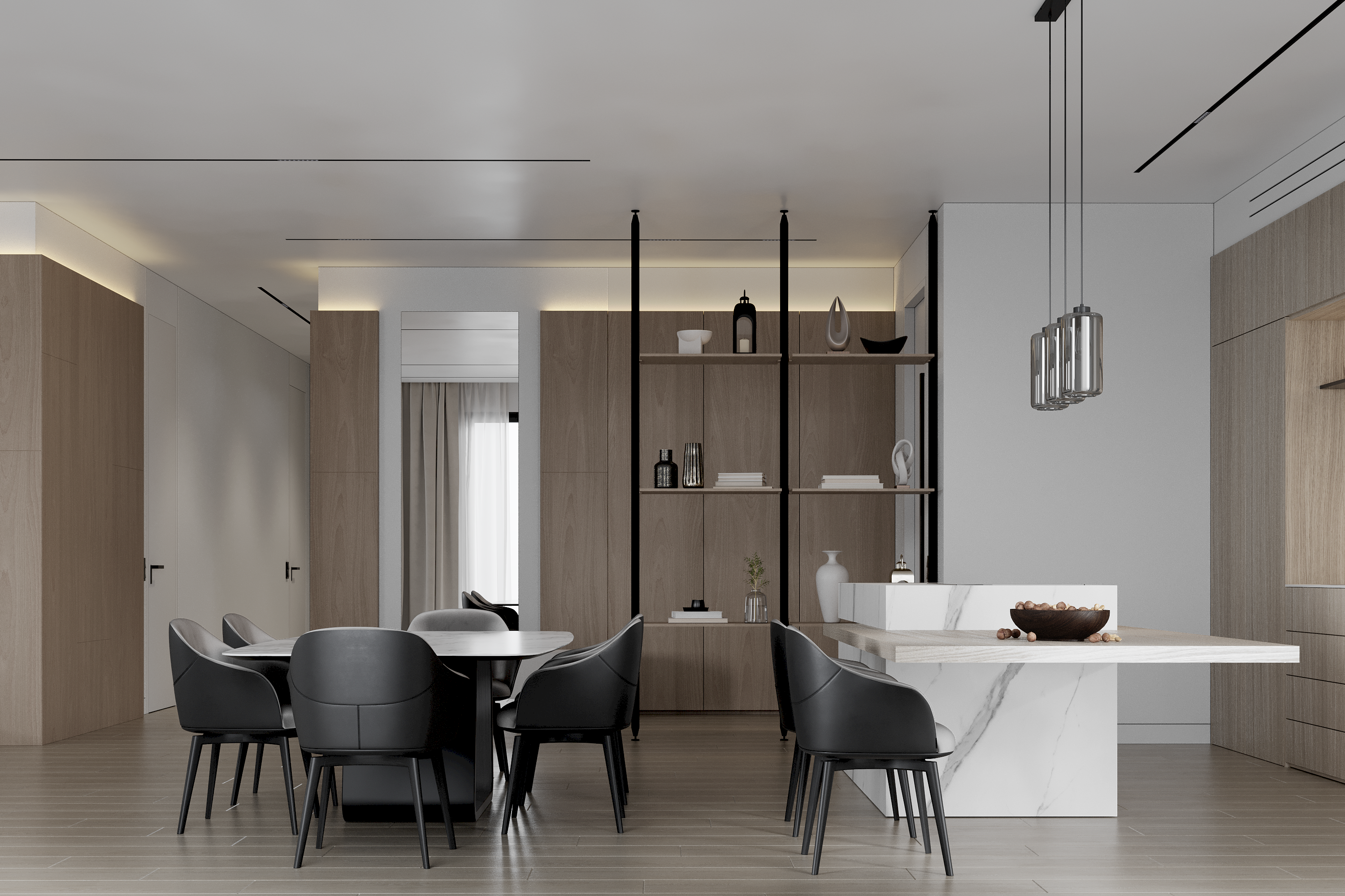 Просторные апартаменты (ч.1). — Изображение №1 — 3D на Dprofile