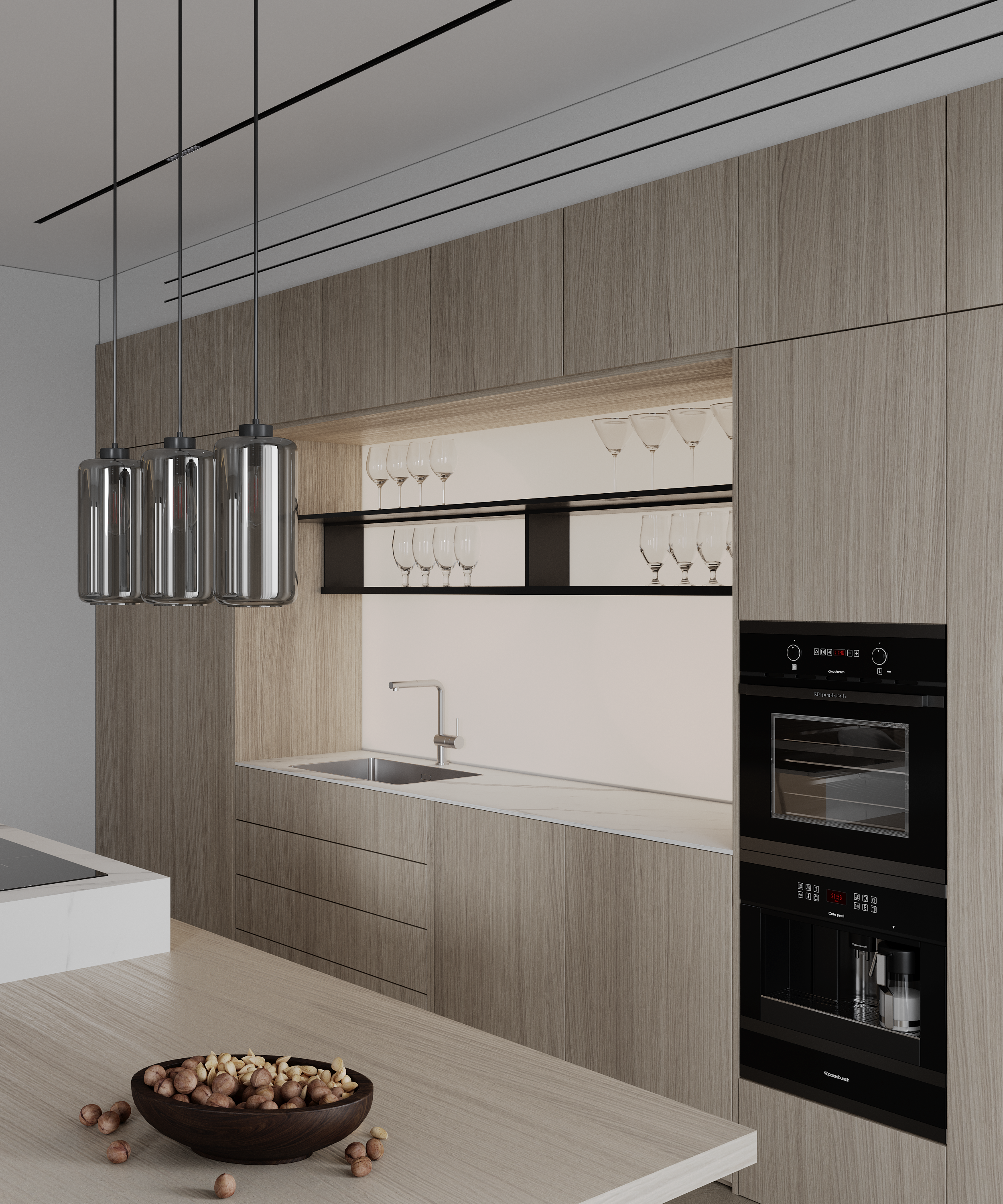 Просторные апартаменты (ч.1). — Изображение №5 — 3D на Dprofile