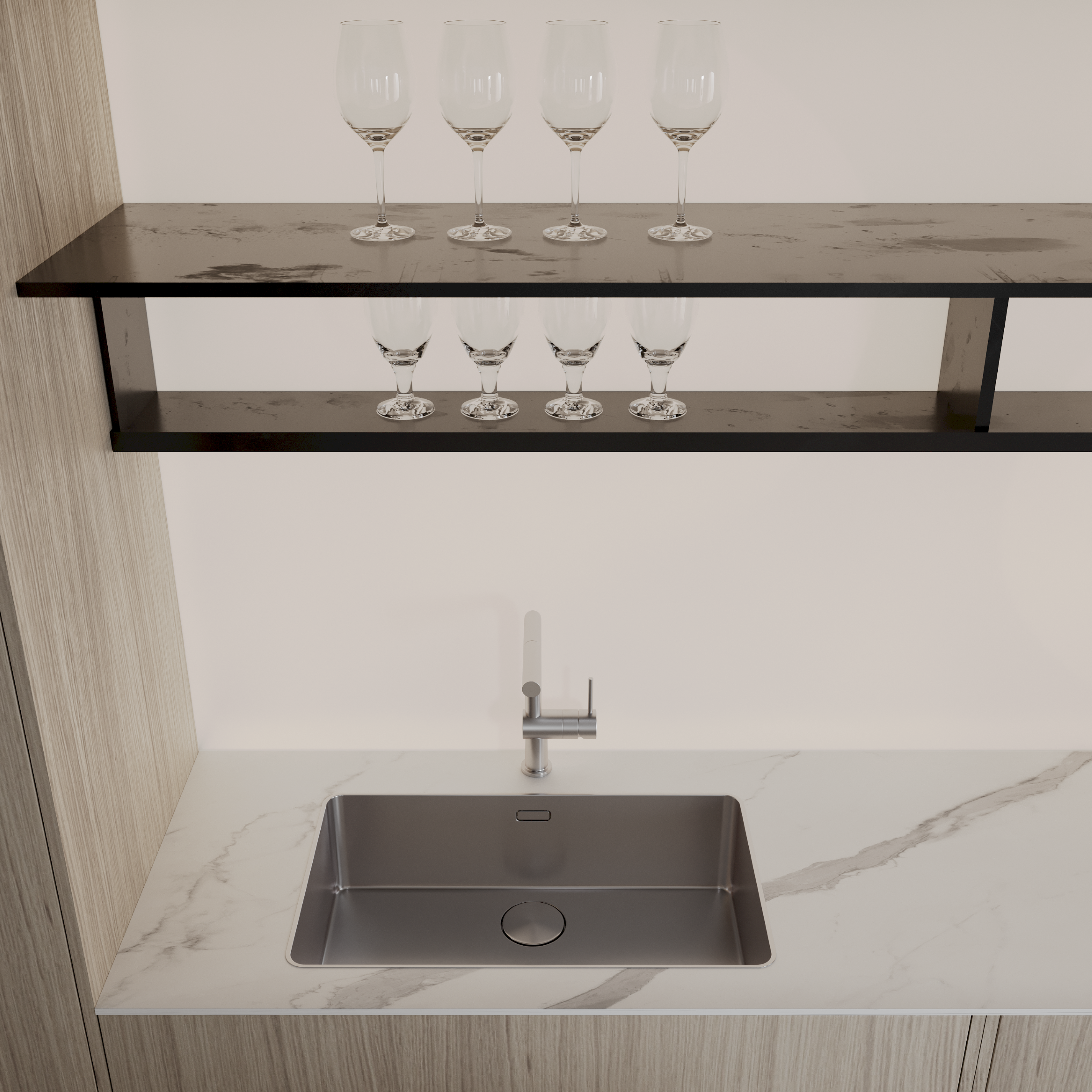 Просторные апартаменты (ч.1). — Изображение №6 — 3D на Dprofile