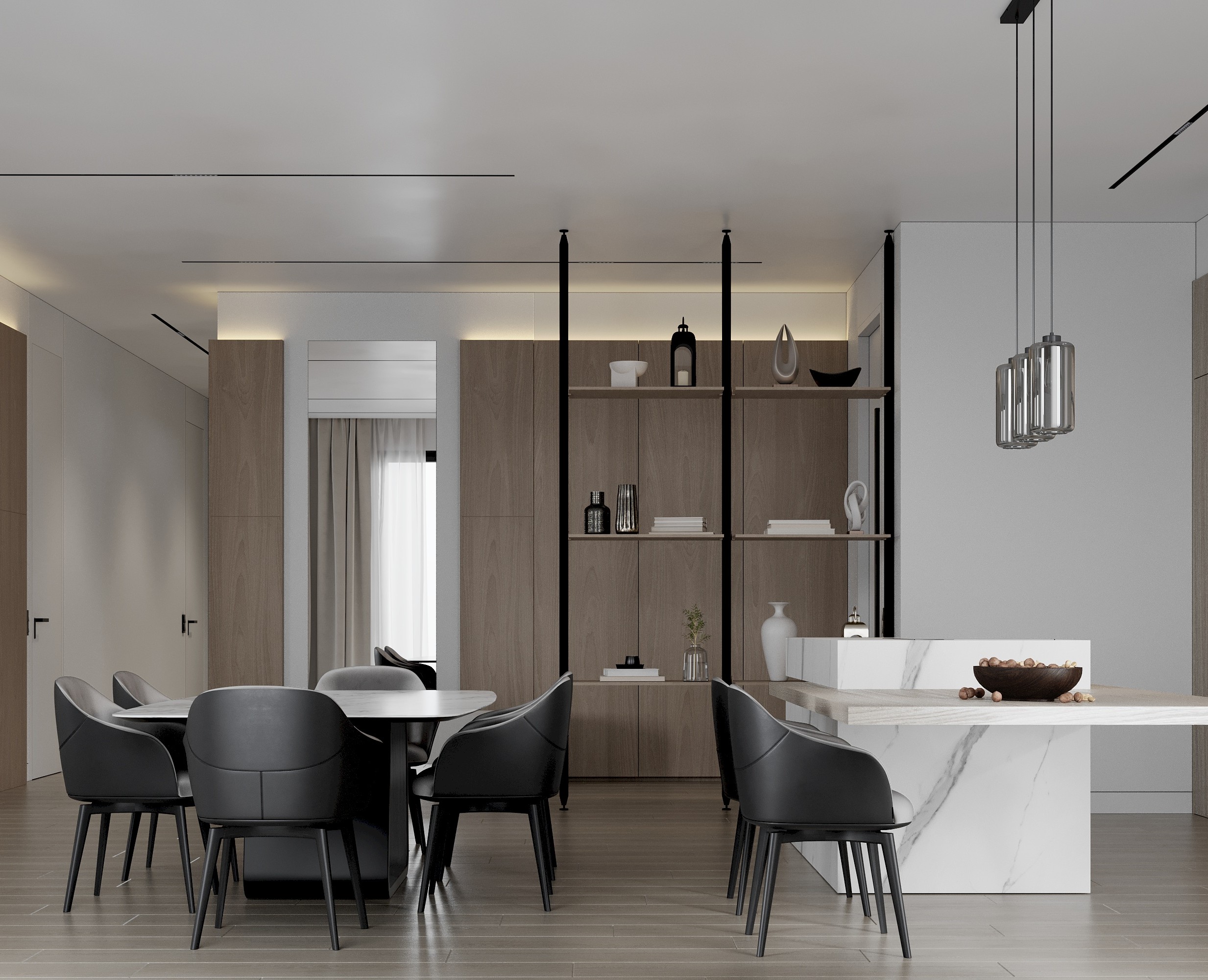 Просторные апартаменты (ч.1). — 3D на Dprofile