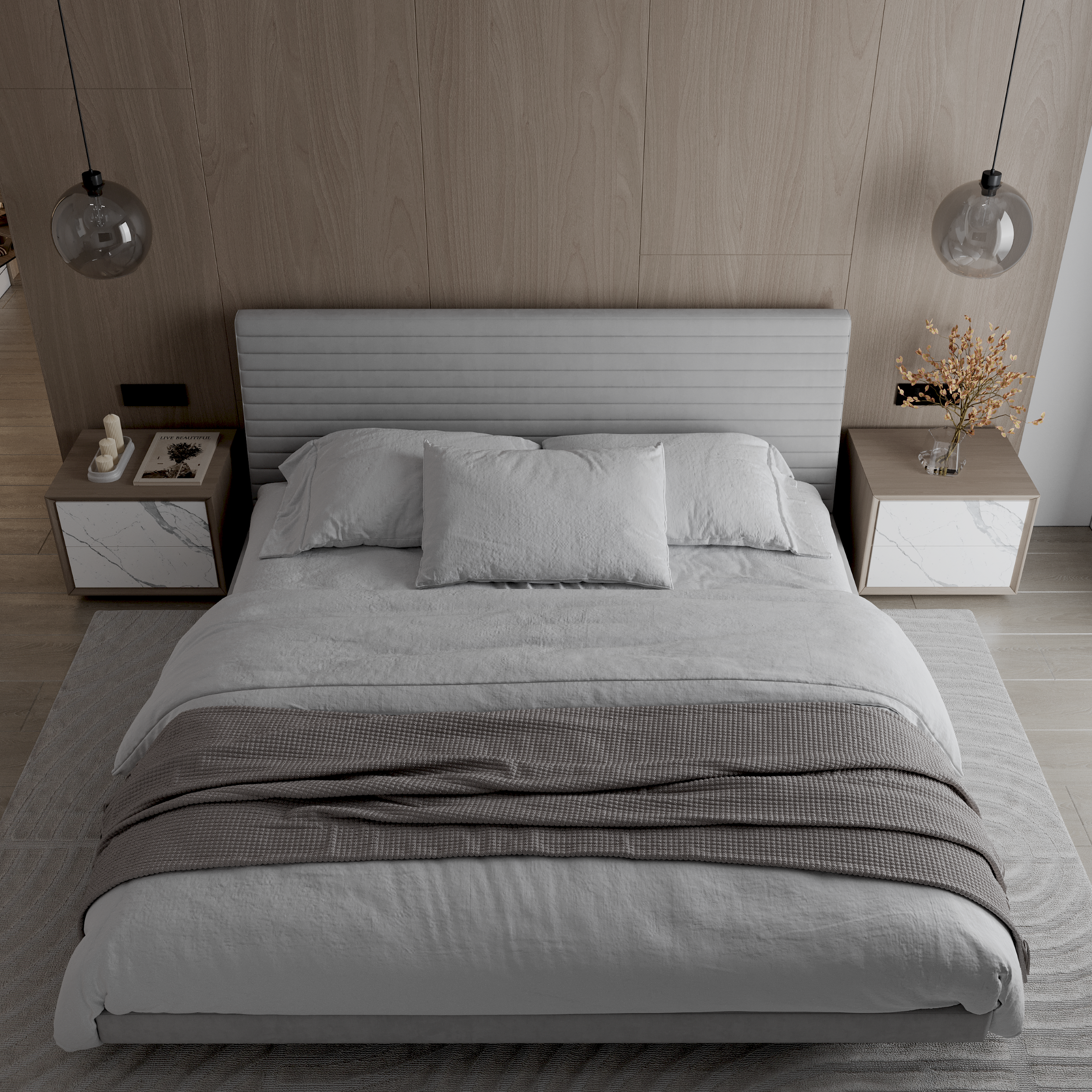 Просторные апартаменты (ч.2) — Изображение №8 — 3D на Dprofile