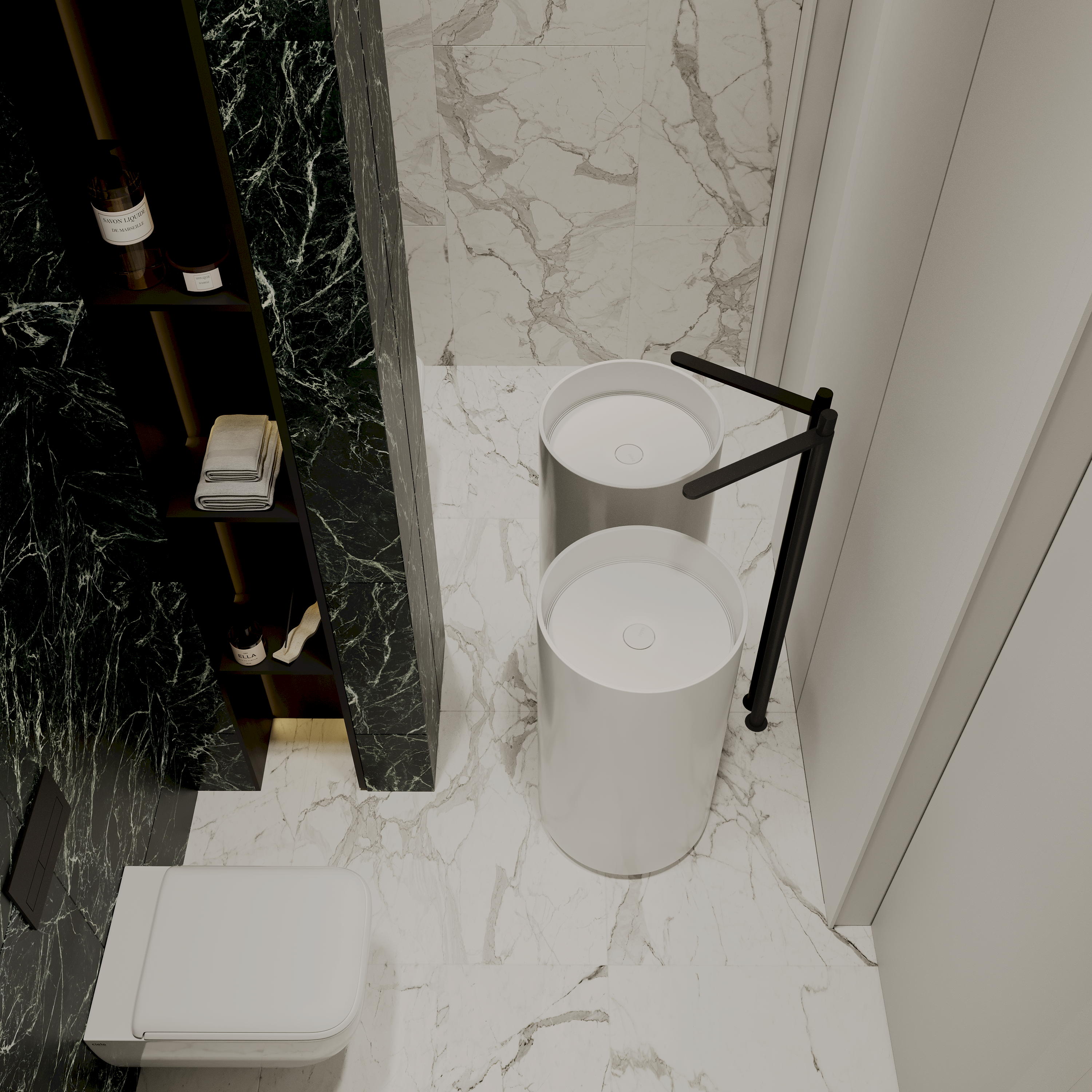 Просторные апартаменты (ч.2) — Изображение №21 — 3D на Dprofile