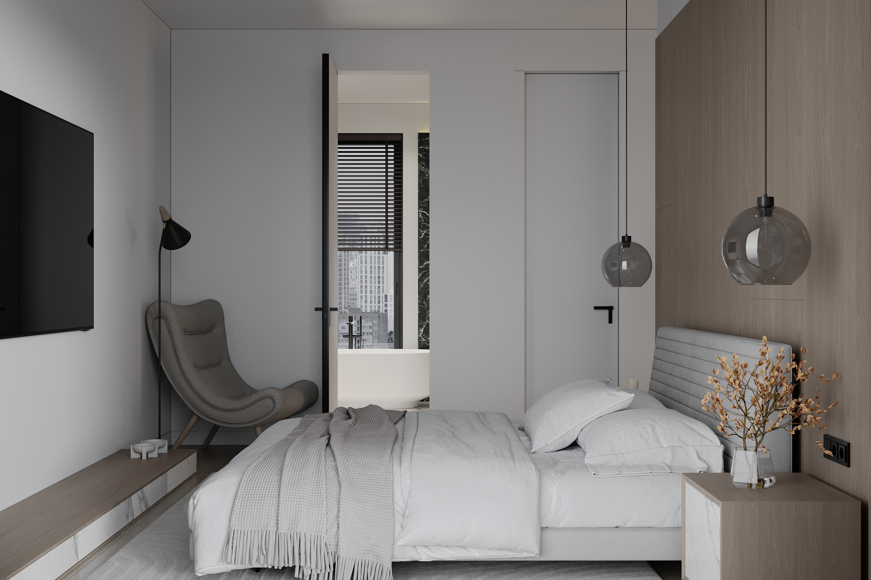 Просторные апартаменты (ч.2) — Изображение №12 — 3D на Dprofile