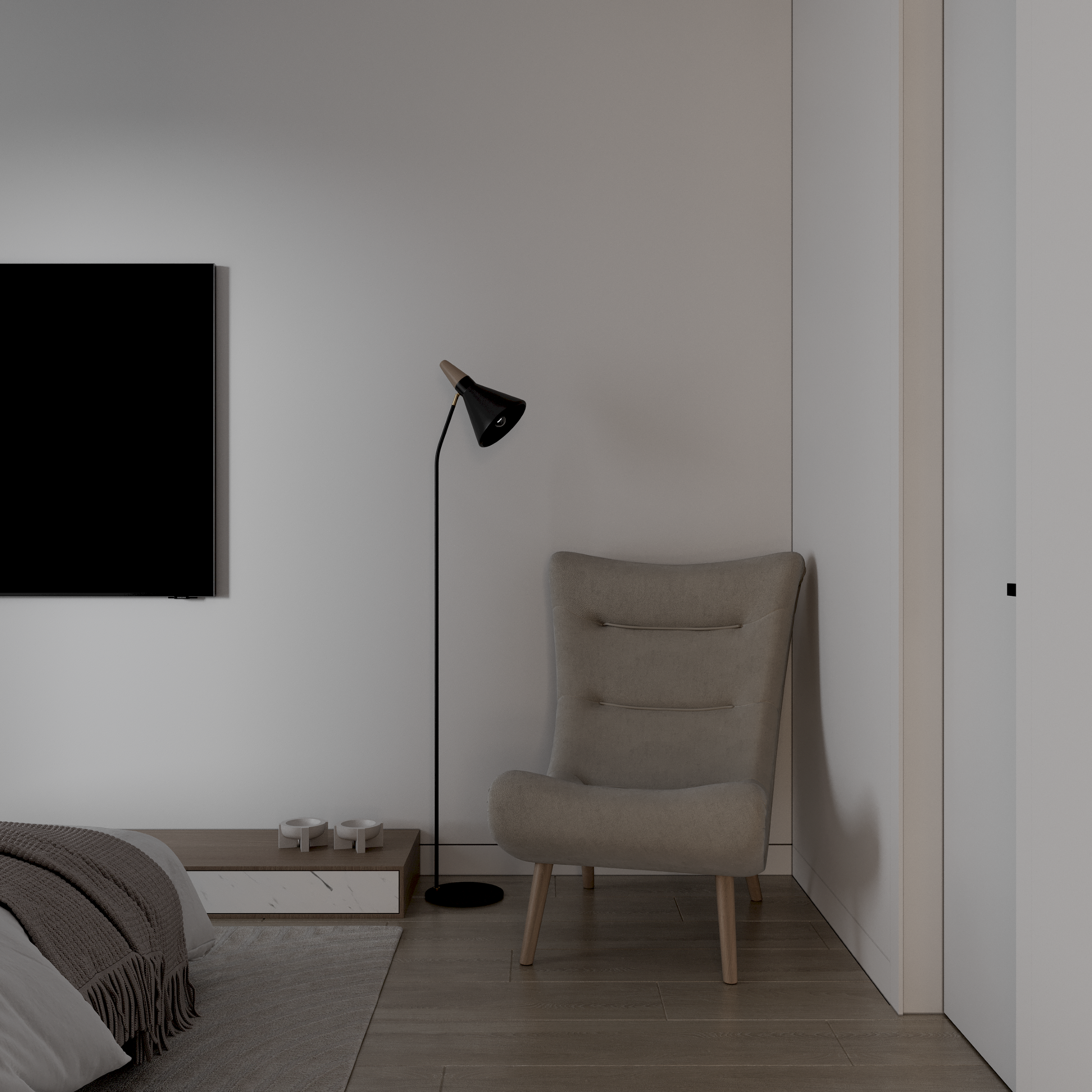 Просторные апартаменты (ч.2) — Изображение №11 — 3D на Dprofile