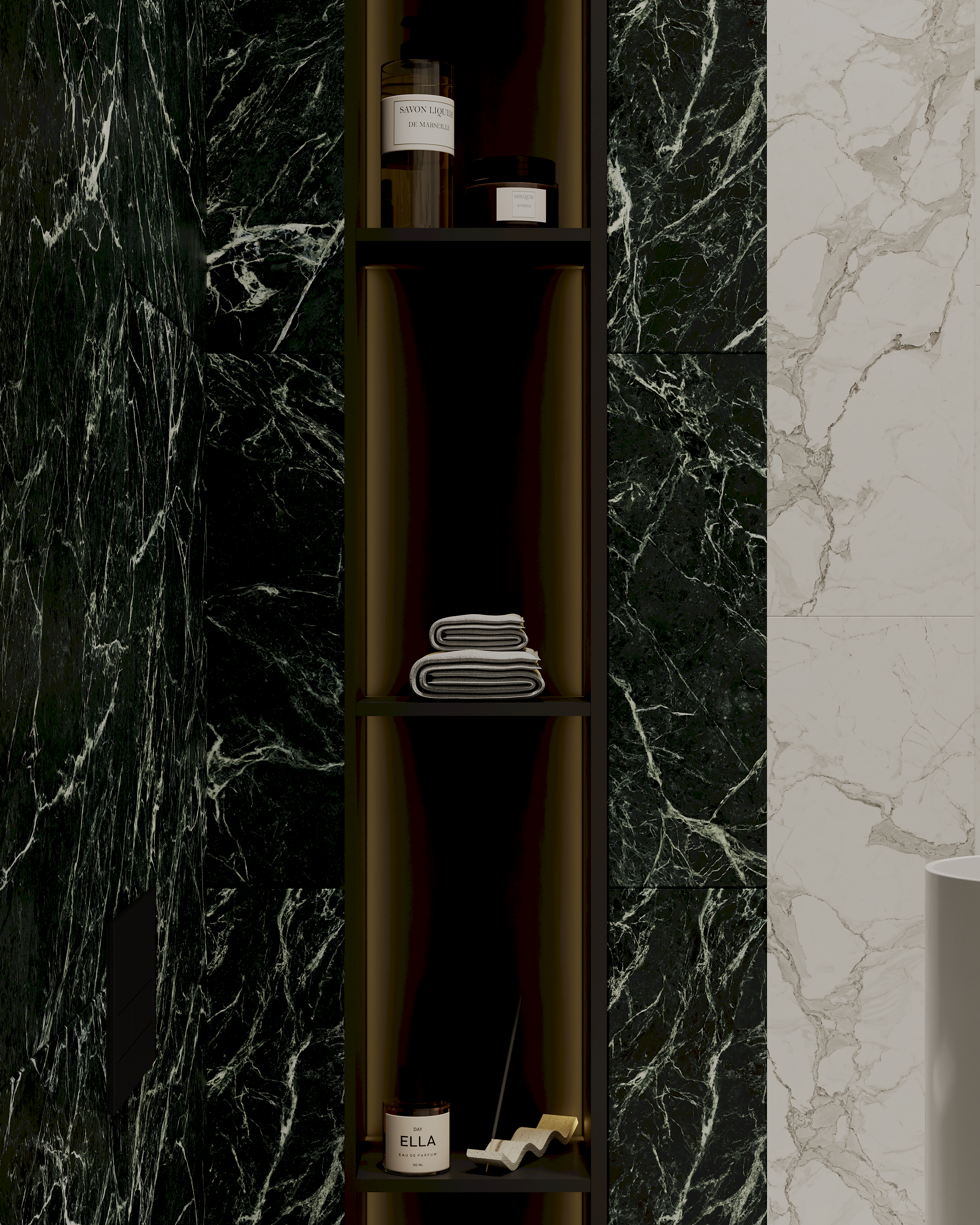 Просторные апартаменты (ч.2) — Изображение №22 — 3D на Dprofile