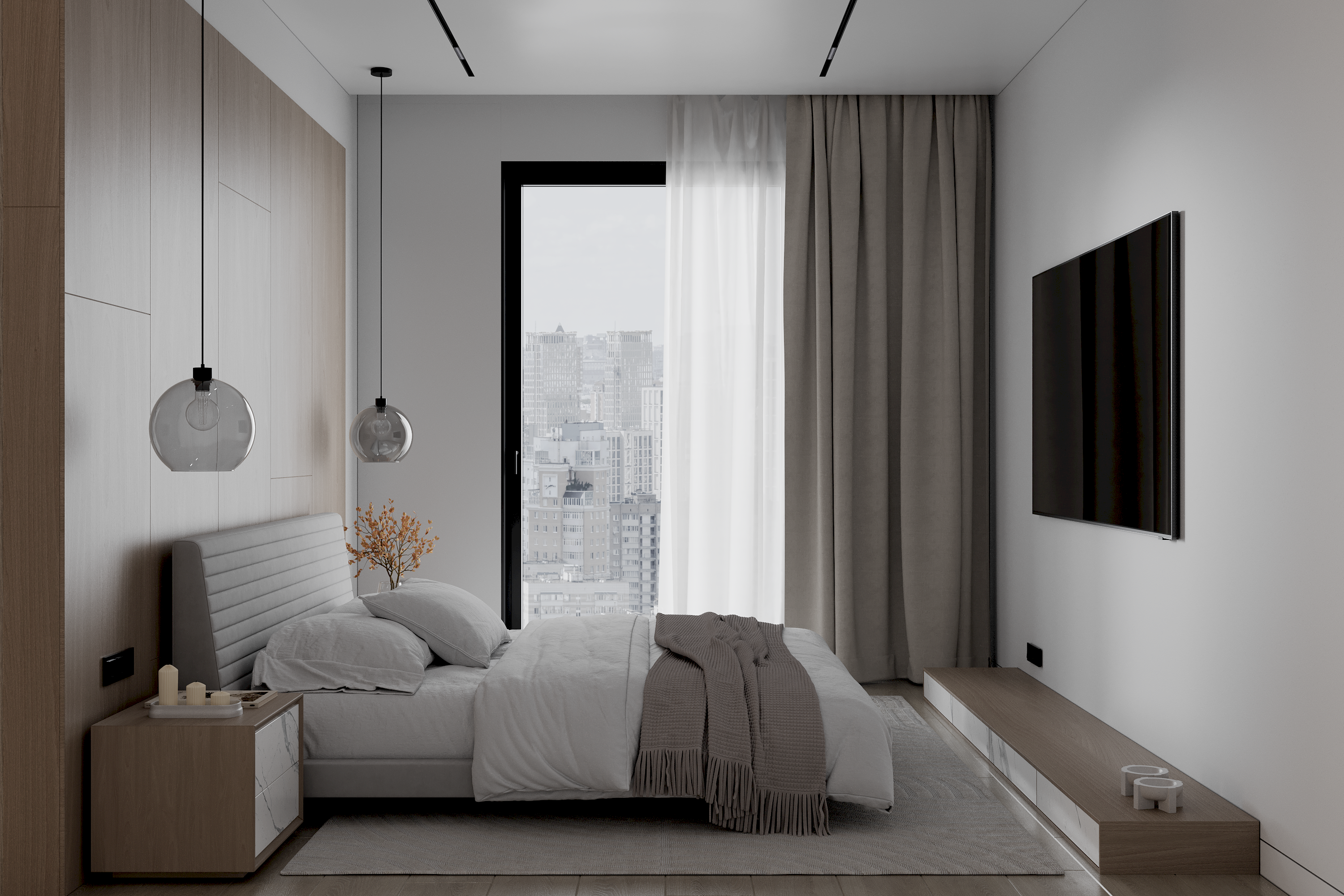 Просторные апартаменты (ч.2) — Изображение №9 — 3D на Dprofile