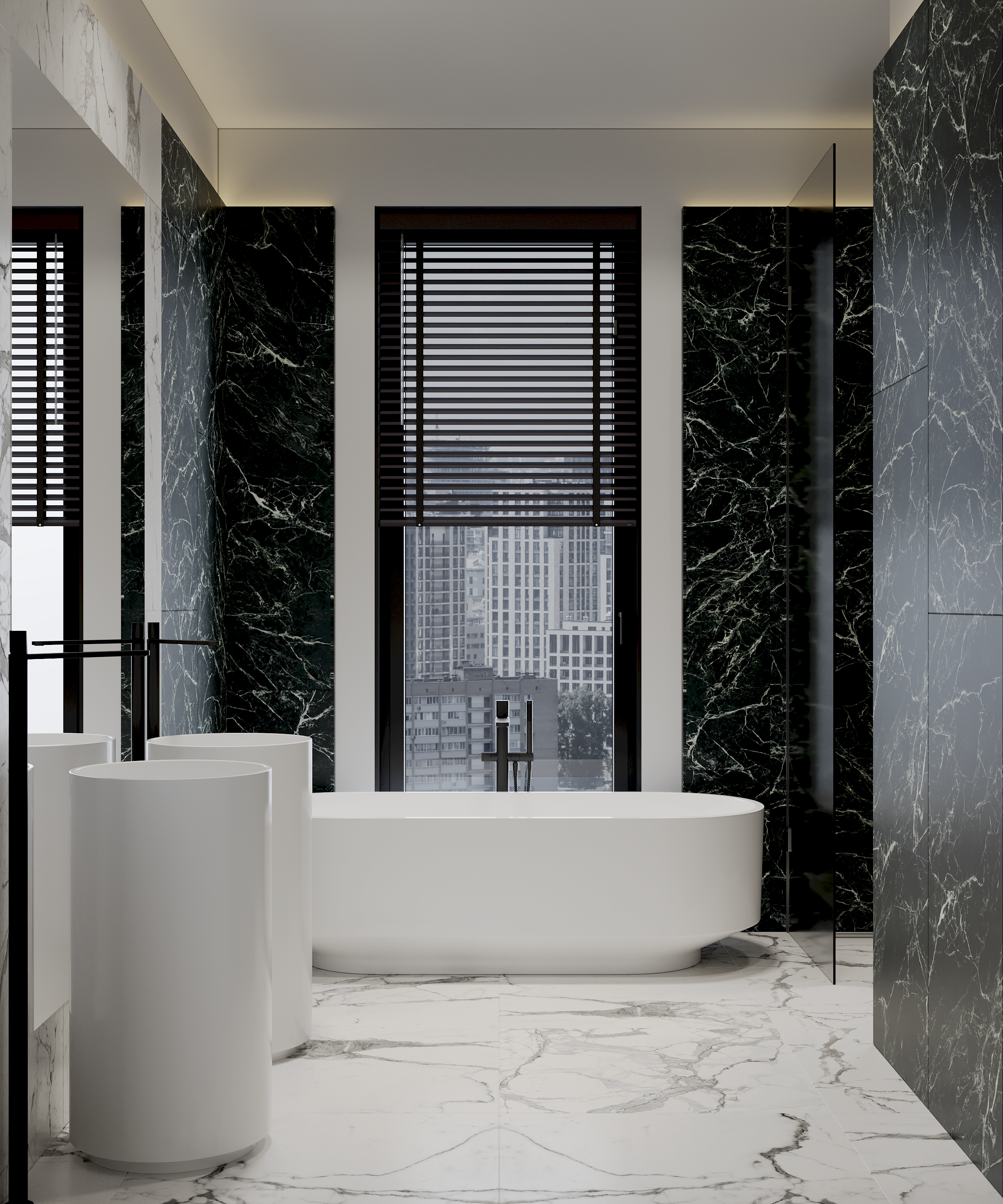 Просторные апартаменты (ч.2) — Изображение №13 — 3D на Dprofile