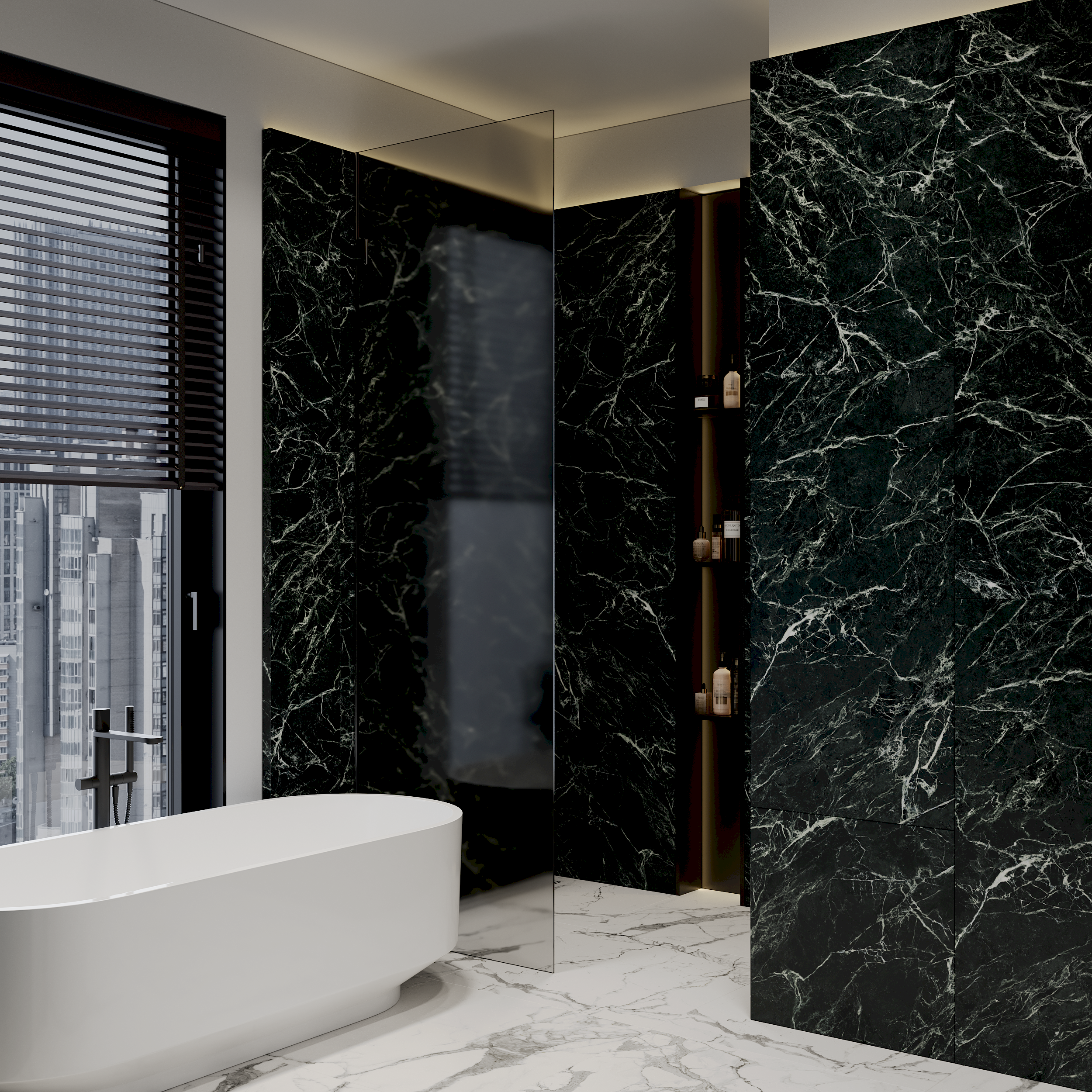 Просторные апартаменты (ч.2) — Изображение №14 — 3D на Dprofile