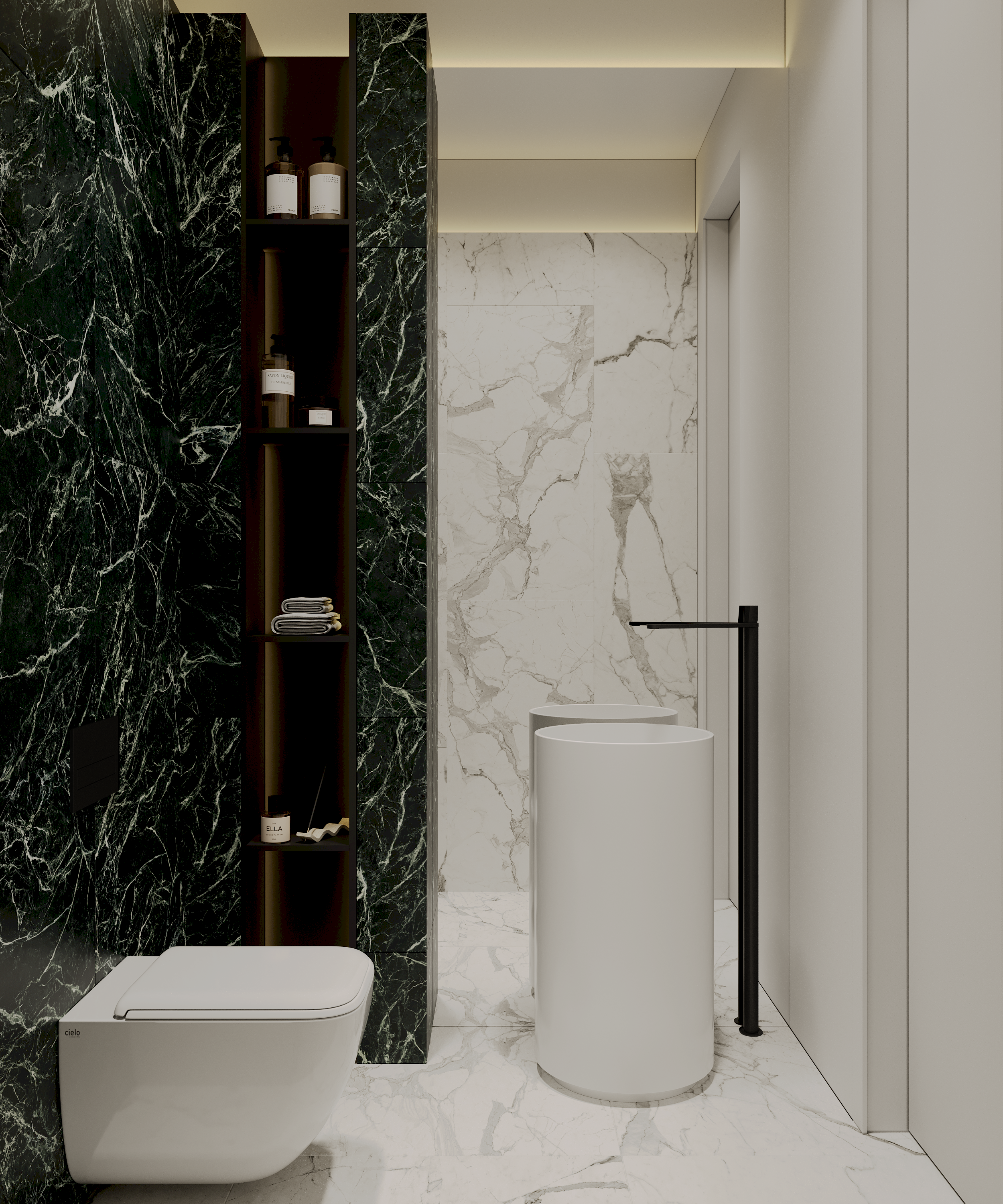 Просторные апартаменты (ч.2) — Изображение №18 — 3D на Dprofile