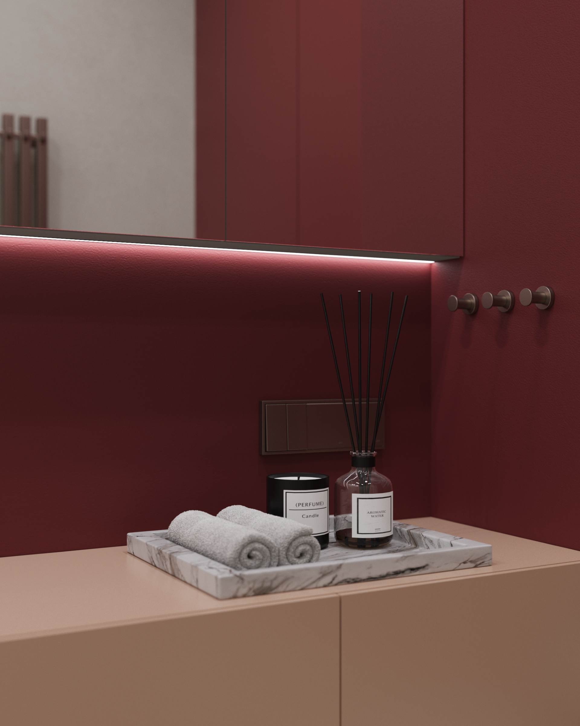 Современная яркая ванная — Изображение №6 — 3D на Dprofile