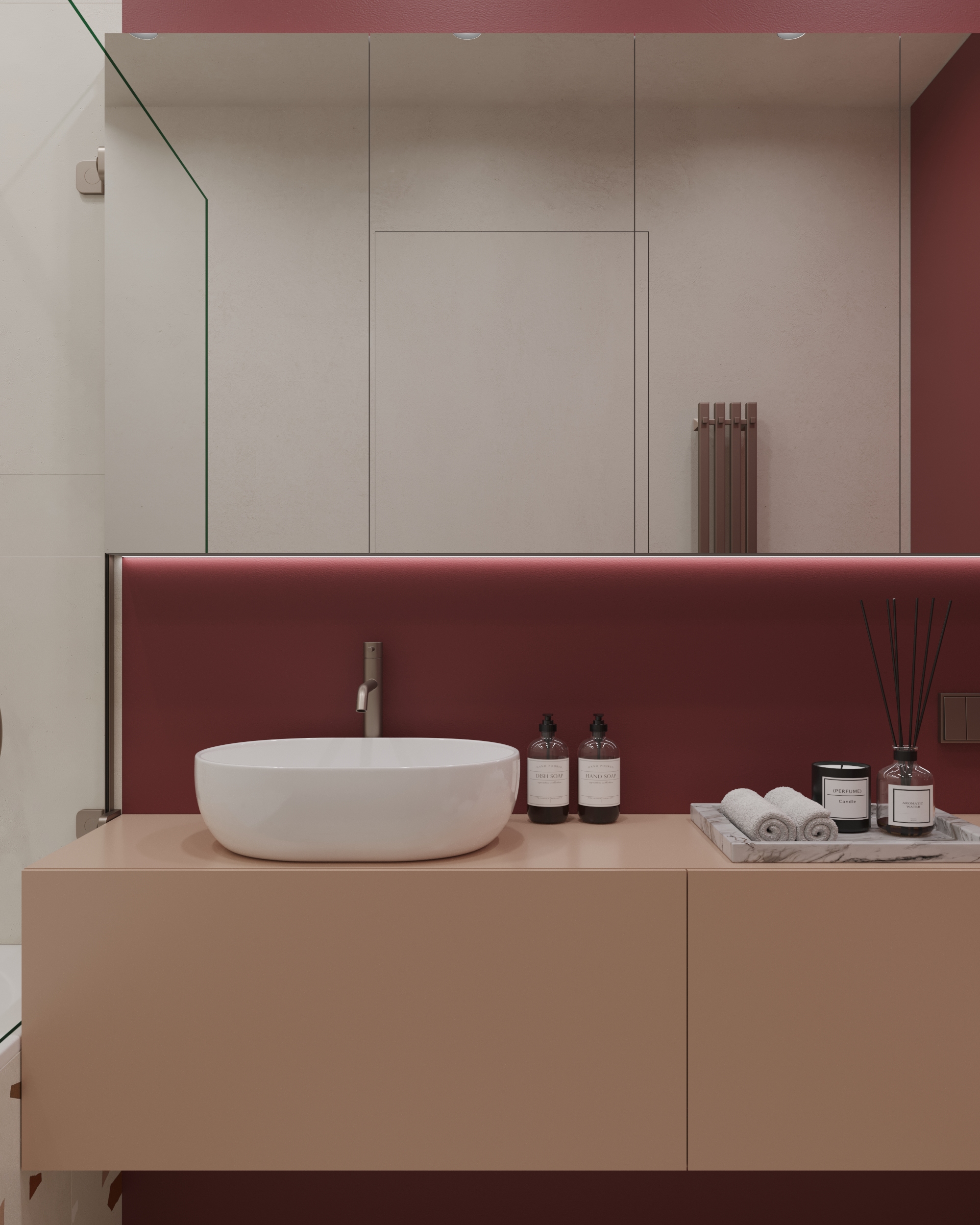 Современная яркая ванная — Изображение №1 — 3D на Dprofile