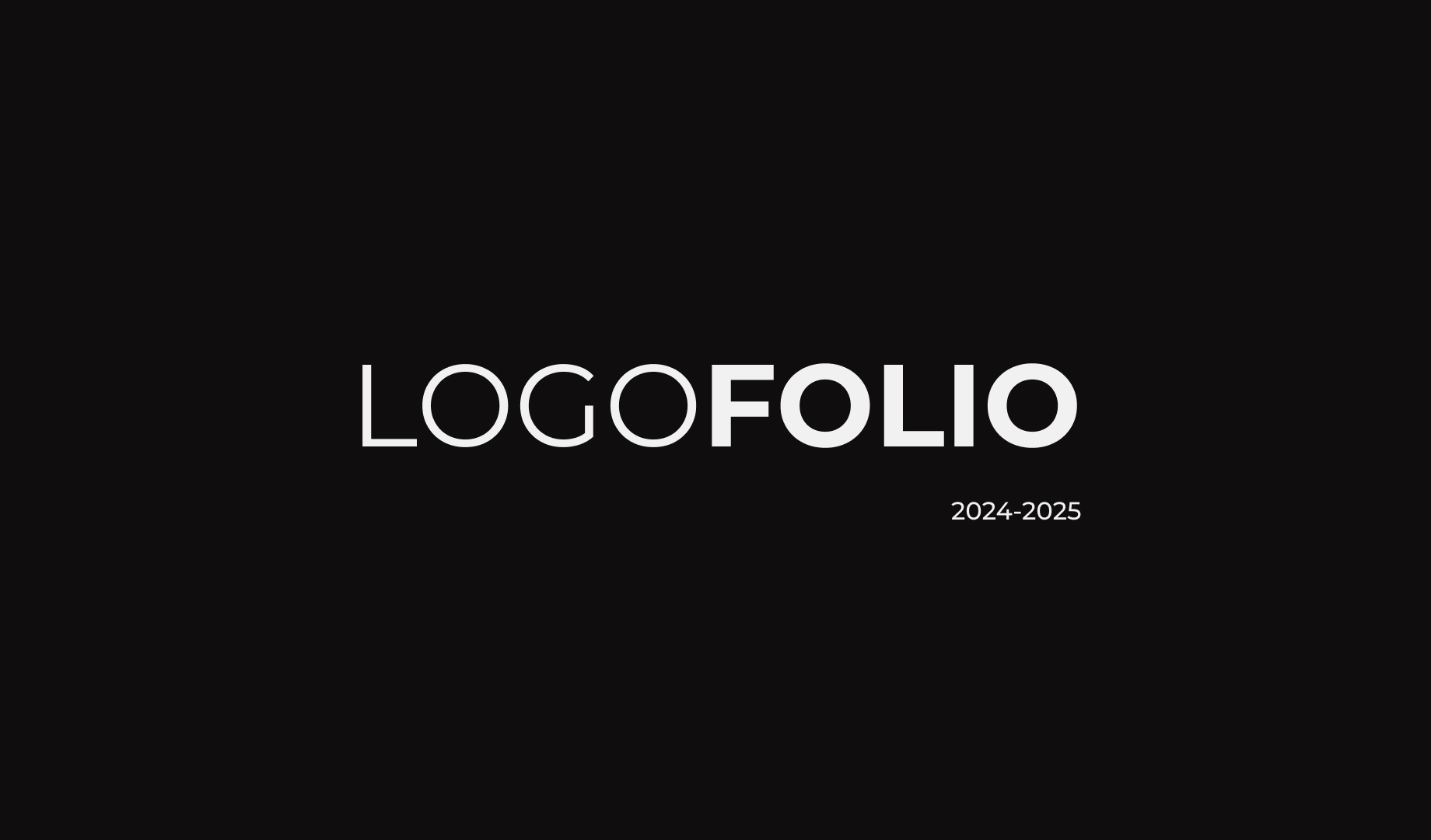Logofolio 2024-2025 — Изображение №1 — Брендинг на Dprofile